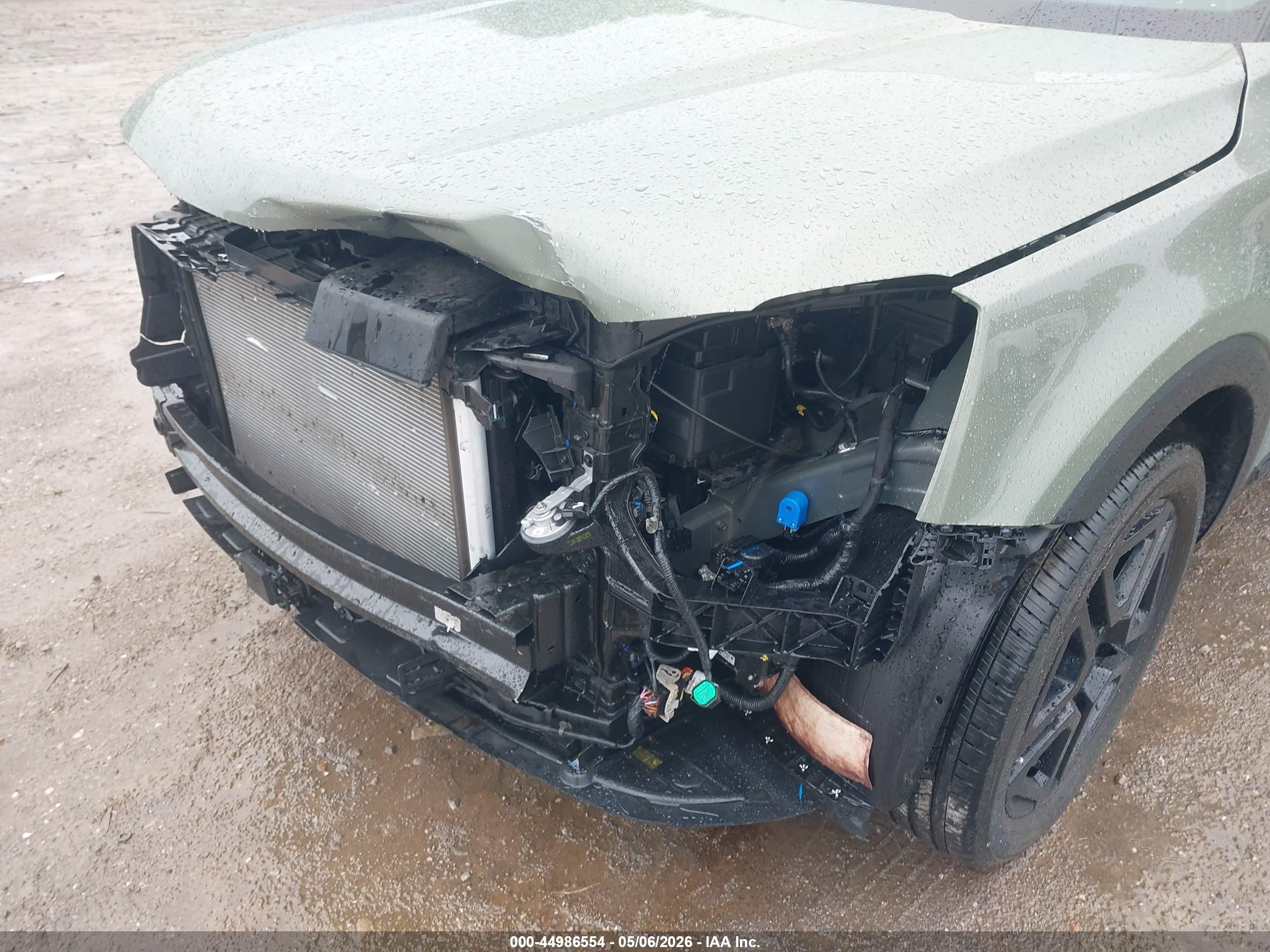 2025 Kia Telluride Sx X-line Зеленый vin: 5XYP5DGC7SG648892