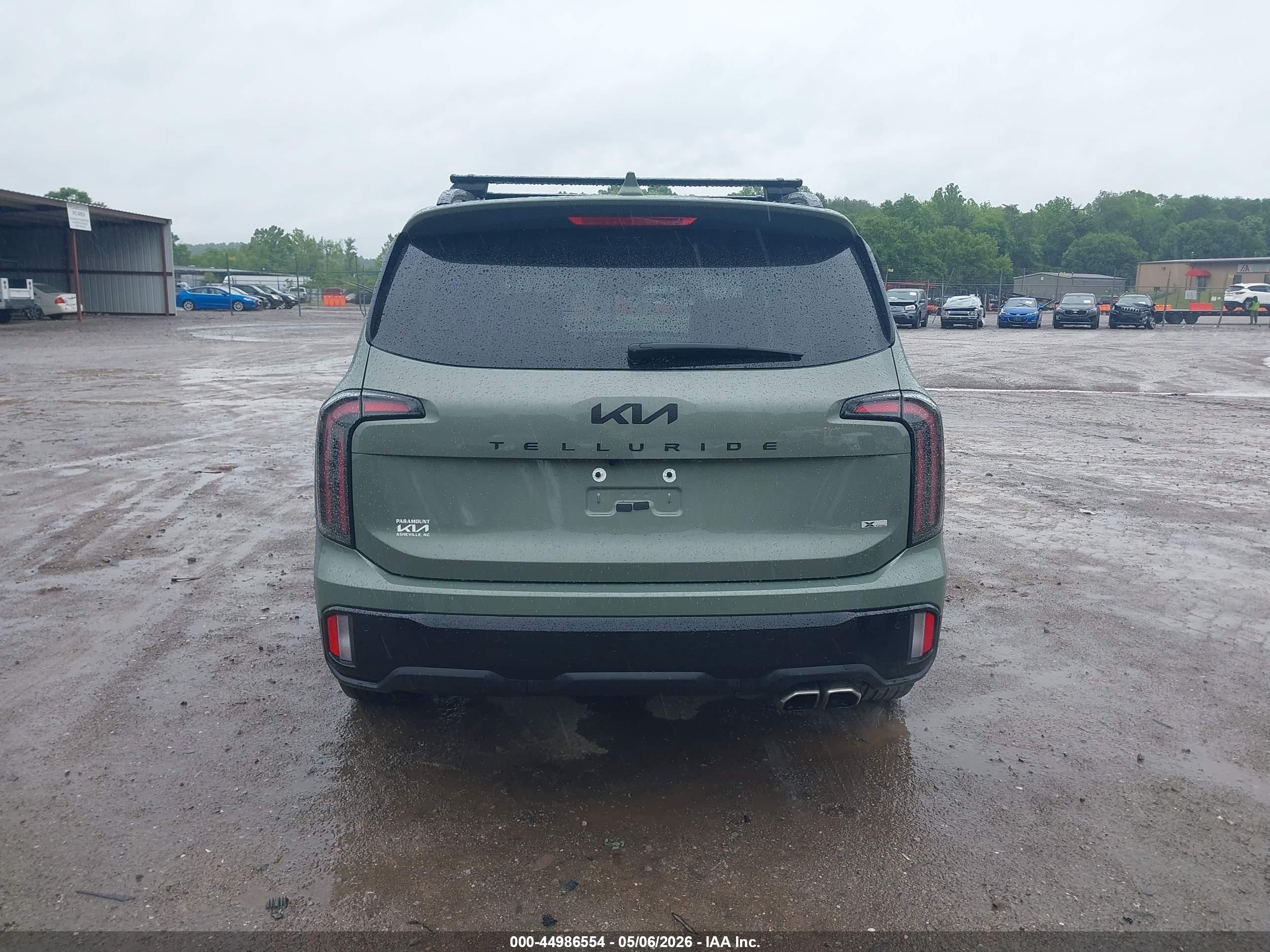 2025 Kia Telluride Sx X-line Зеленый vin: 5XYP5DGC7SG648892