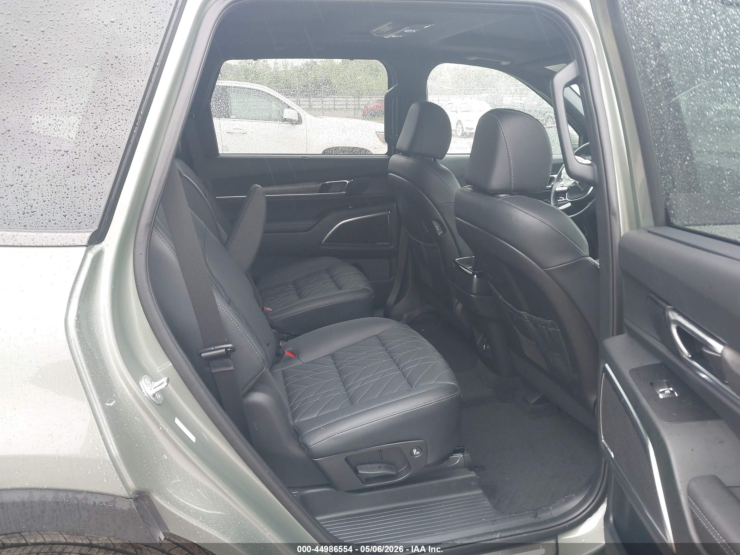 2025 Kia Telluride Sx X-line Зеленый vin: 5XYP5DGC7SG648892