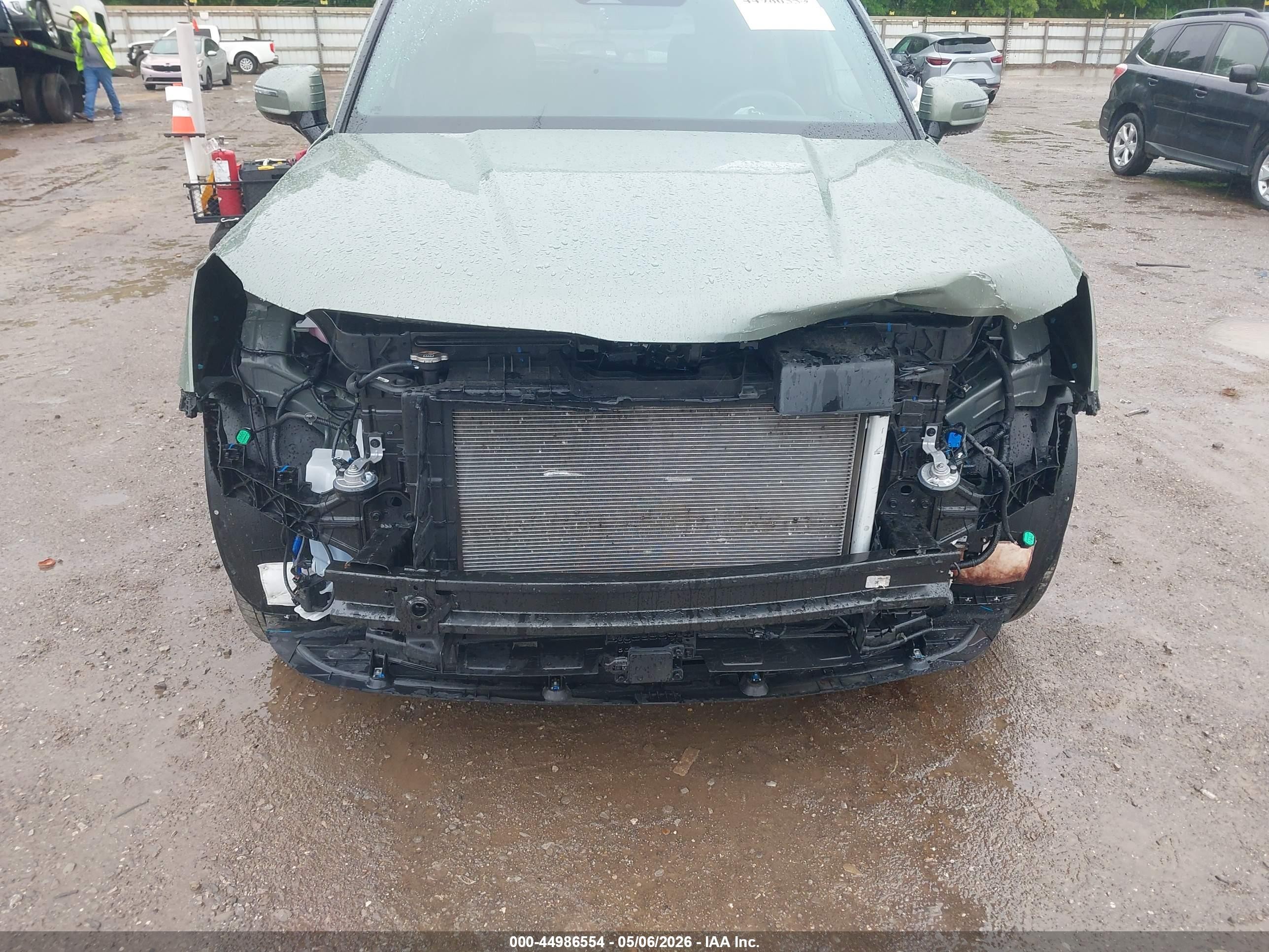 2025 Kia Telluride Sx X-line Зеленый vin: 5XYP5DGC7SG648892