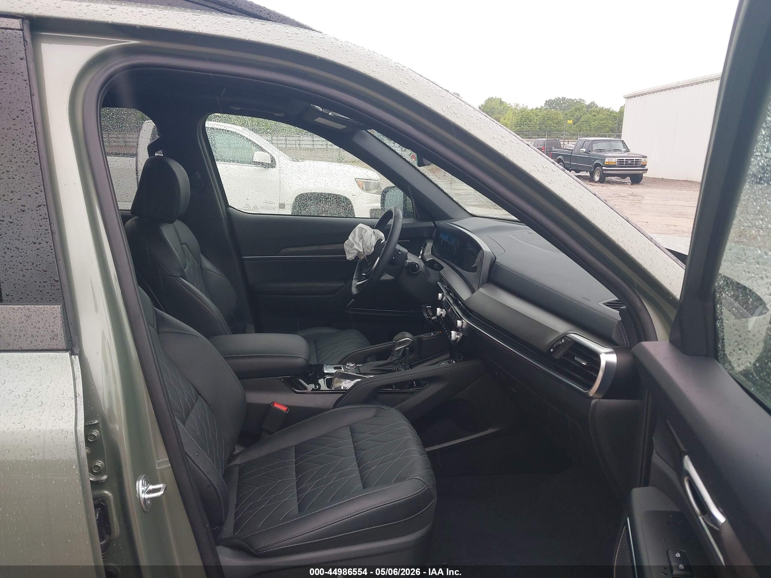 2025 Kia Telluride Sx X-line Зеленый vin: 5XYP5DGC7SG648892