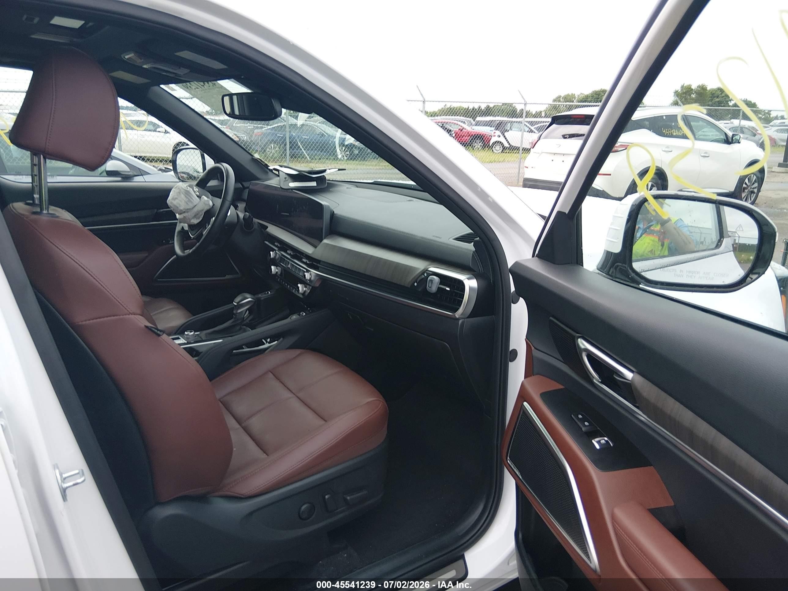 2024 Kia Telluride Sx Белый vin: 5XYP5DGC8RG443950