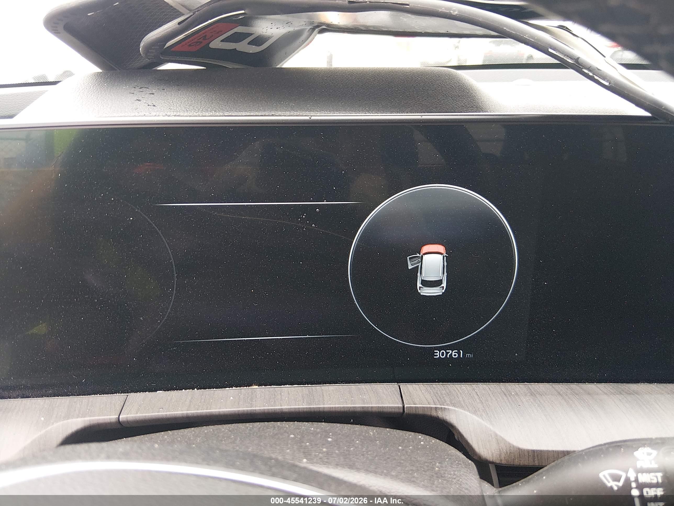 2024 Kia Telluride Sx Белый vin: 5XYP5DGC8RG443950
