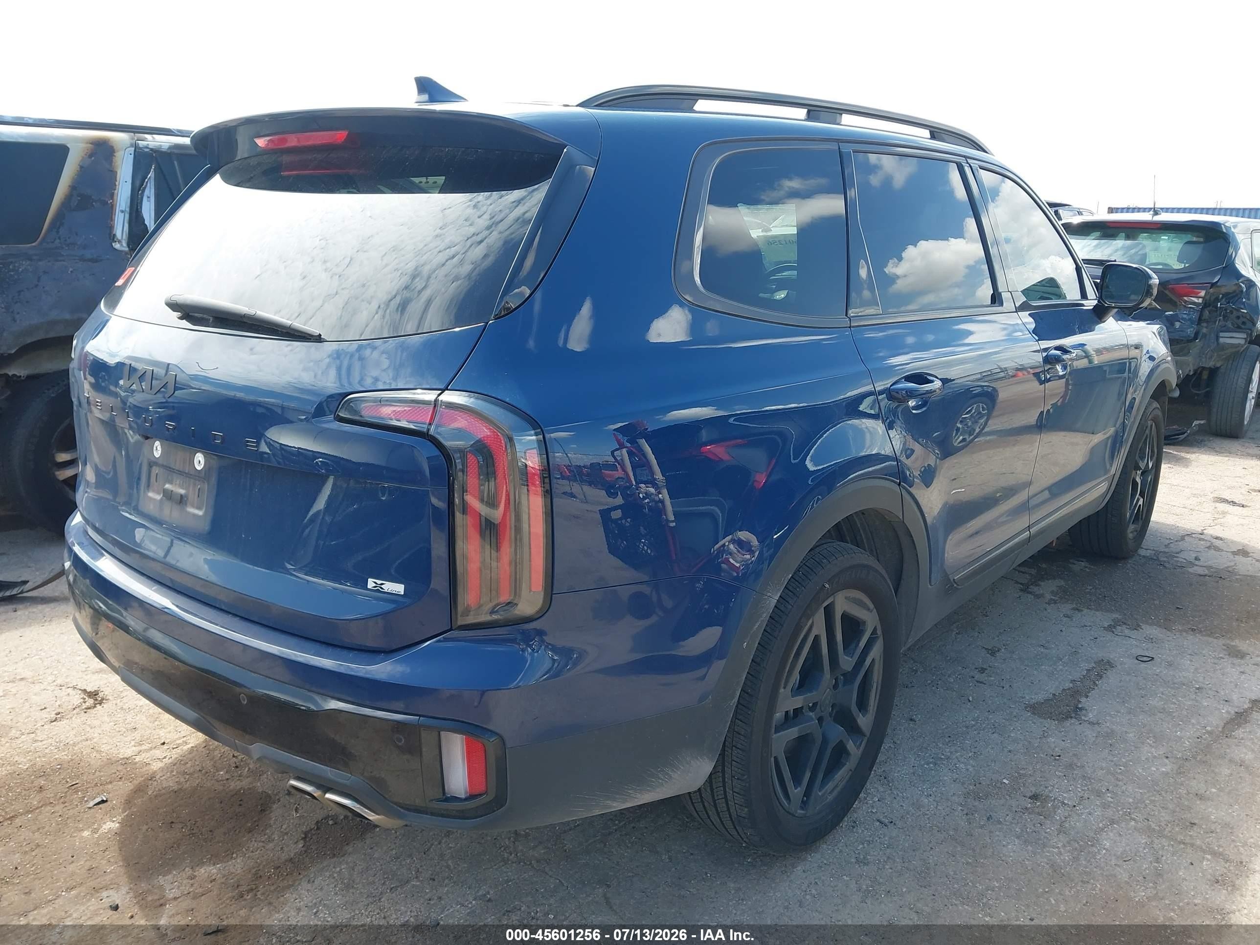 2025 Kia Telluride Sx X-line Blue vin: 5XYP5DGC8SG568582