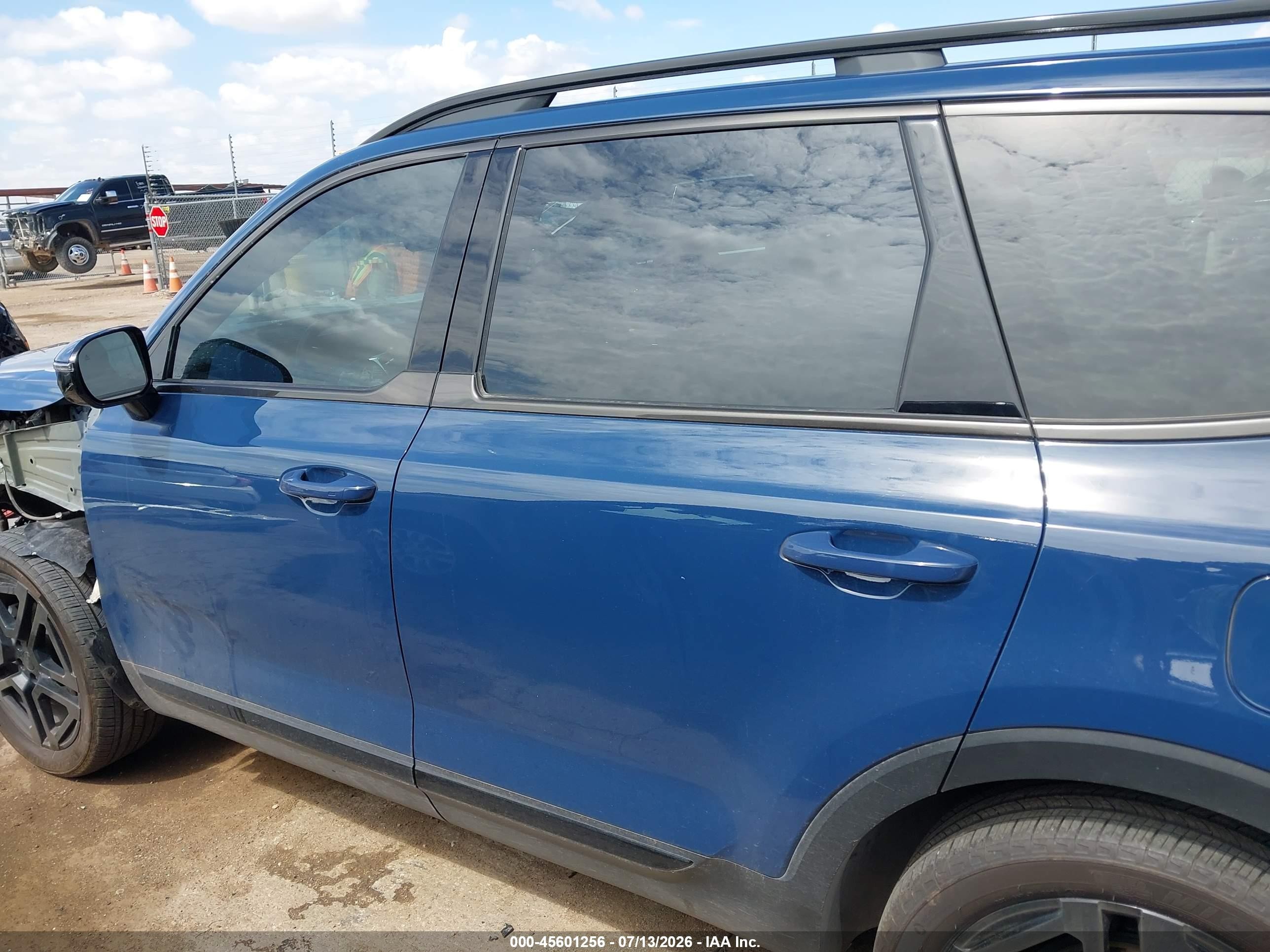 2025 Kia Telluride Sx X-line Blue vin: 5XYP5DGC8SG568582