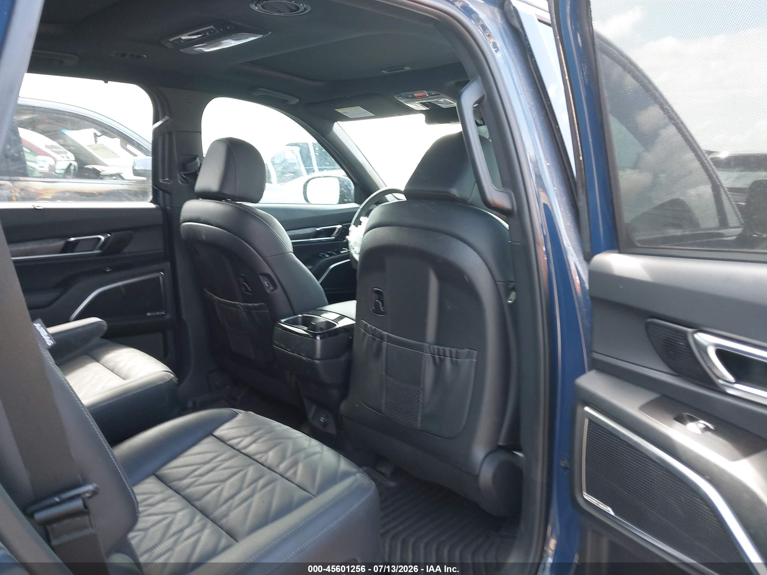 2025 Kia Telluride Sx X-line Blue vin: 5XYP5DGC8SG568582