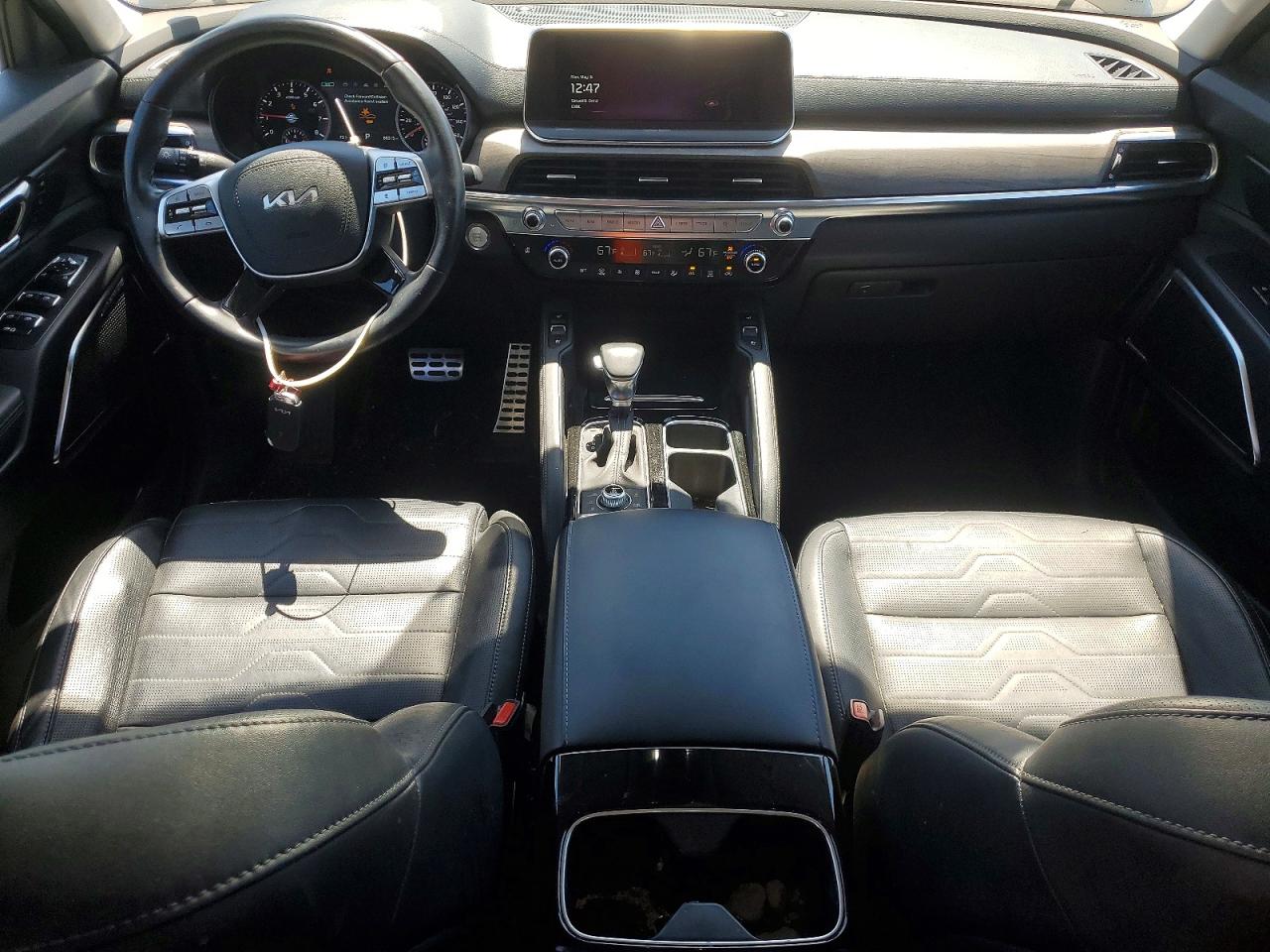 2022 Kia Telluride Sx Green vin: 5XYP5DHC0NG315534