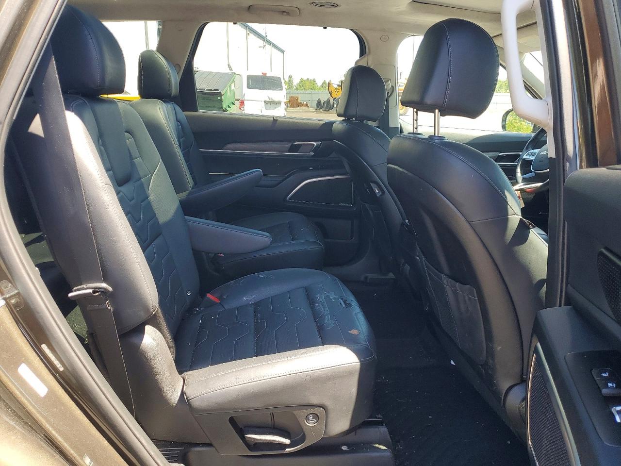 2022 Kia Telluride Sx Green vin: 5XYP5DHC0NG315534