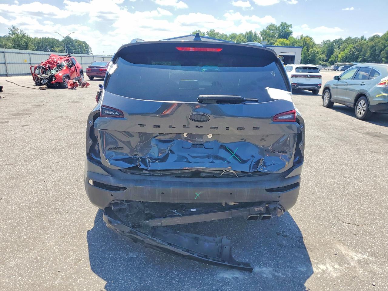 2021 Kia Telluride Sx Black vin: 5XYP5DHC1MG106074