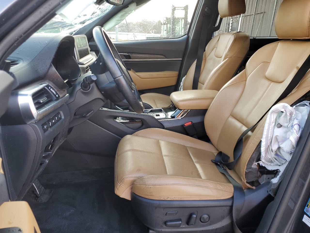 2021 Kia Telluride Sx Gray vin: 5XYP5DHC2MG103569