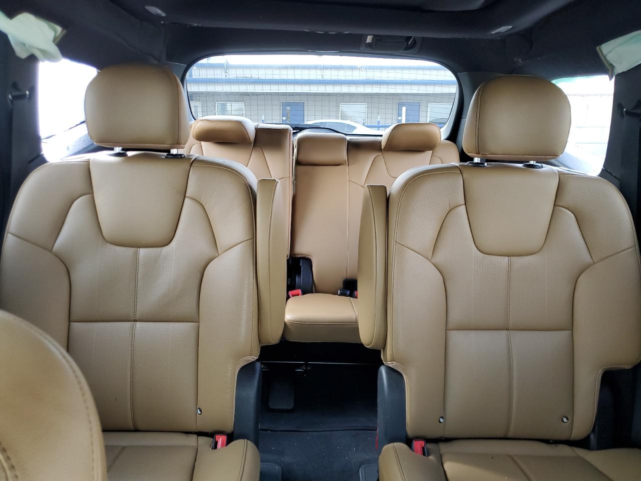2021 Kia Telluride Sx Gray vin: 5XYP5DHC2MG103569