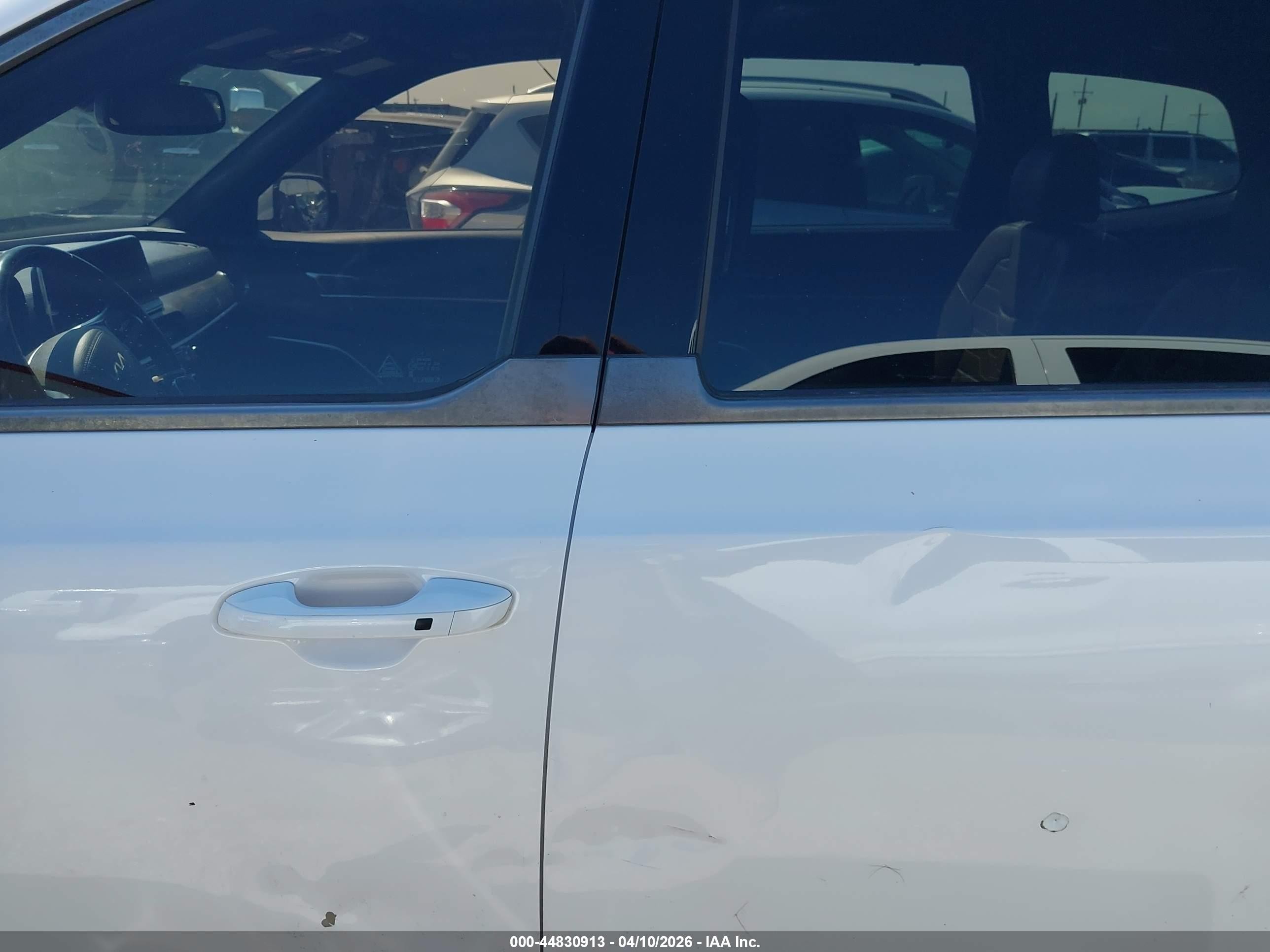 2022 Kia Telluride Sx White vin: 5XYP5DHC2NG212583