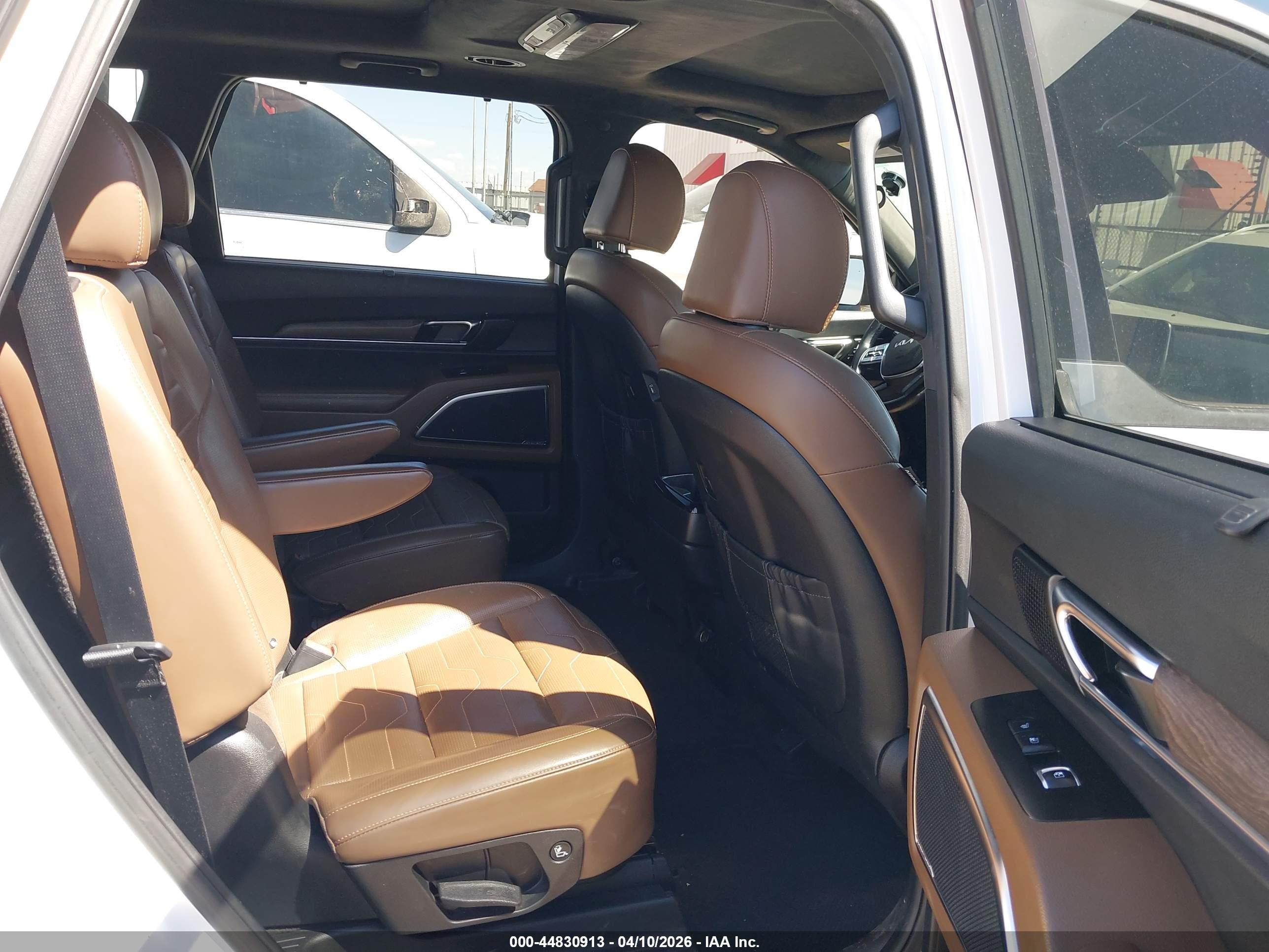 2022 Kia Telluride Sx White vin: 5XYP5DHC2NG212583