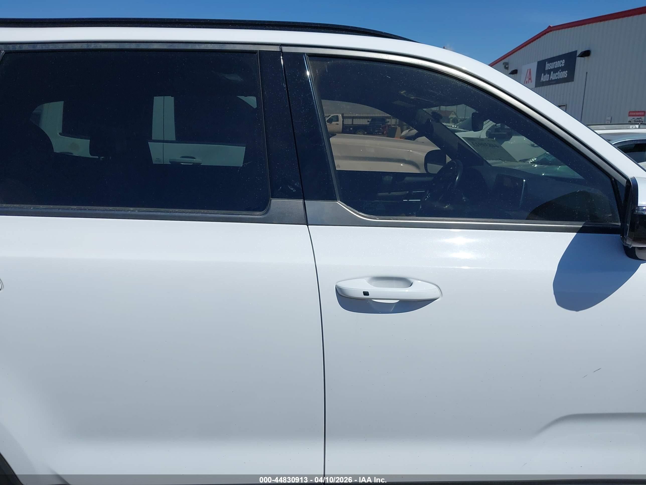 2022 Kia Telluride Sx White vin: 5XYP5DHC2NG212583