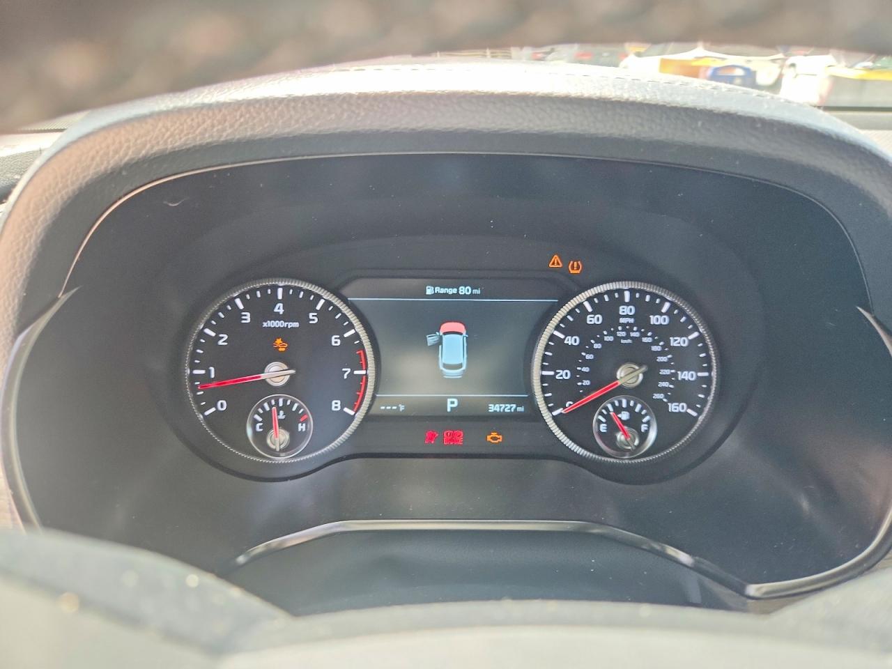 2022 Kia Telluride Sx Серый vin: 5XYP5DHC3NG313101