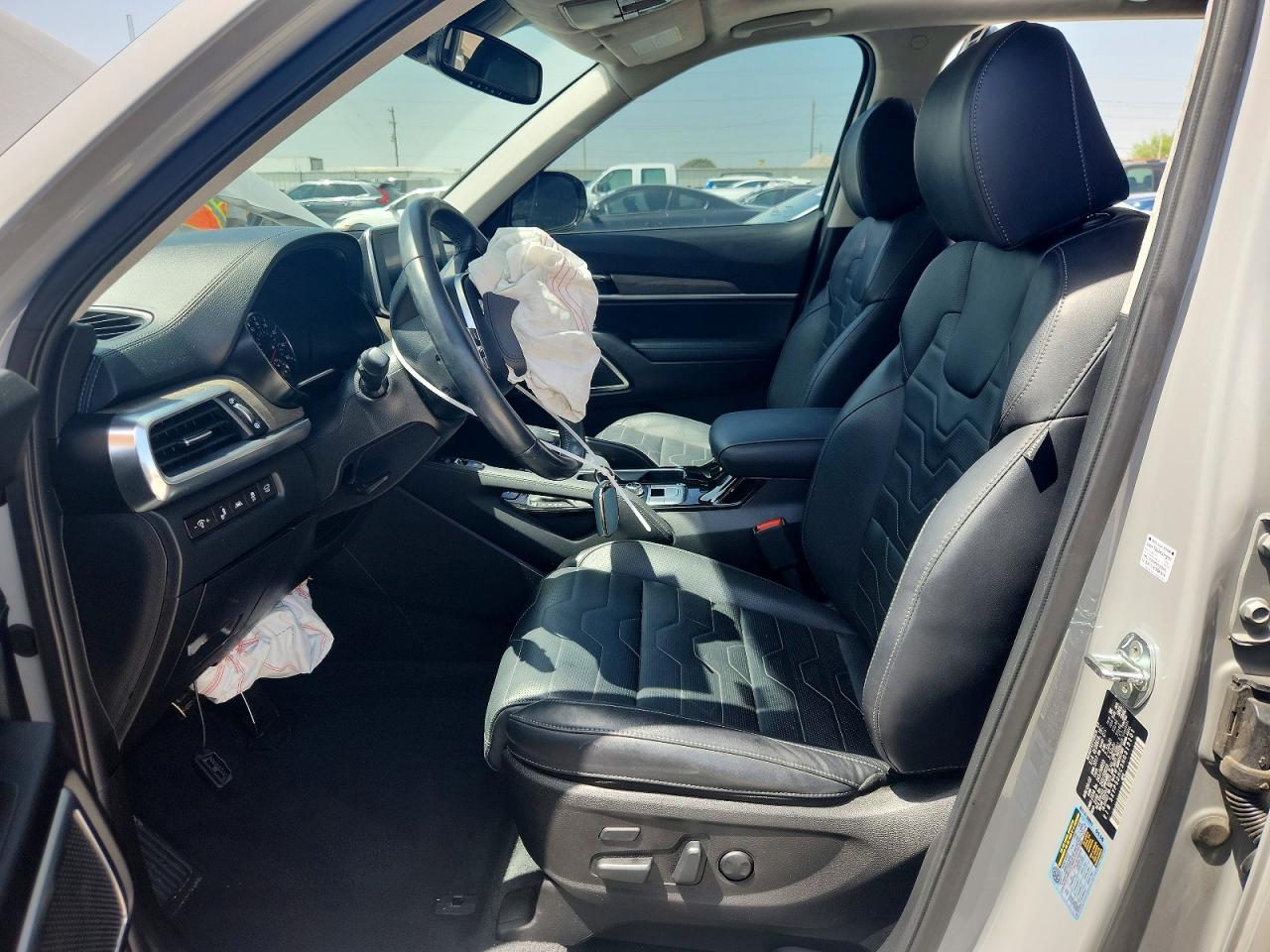 2022 Kia Telluride Sx Серый vin: 5XYP5DHC3NG313101
