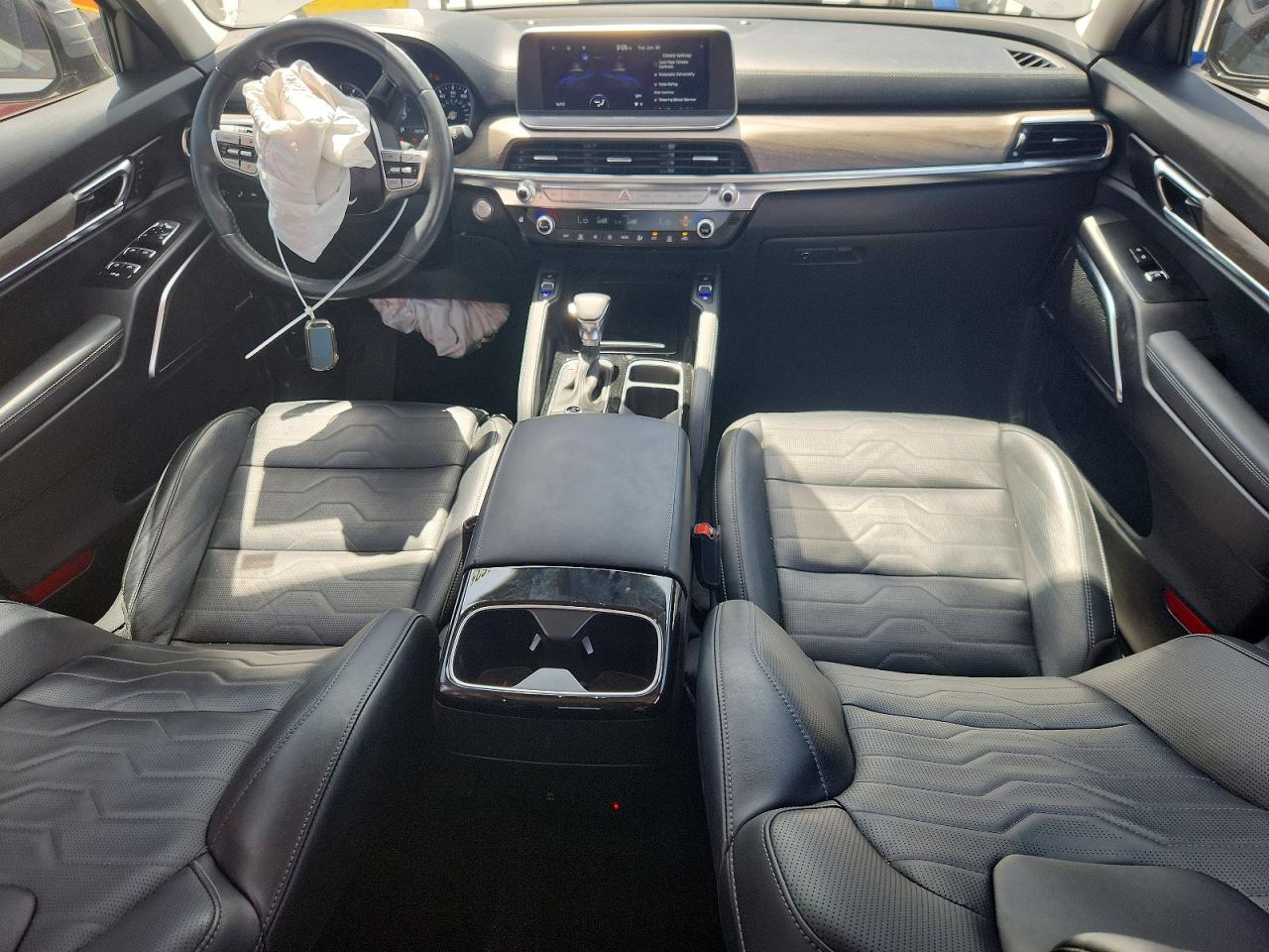 2022 Kia Telluride Sx Серый vin: 5XYP5DHC3NG313101