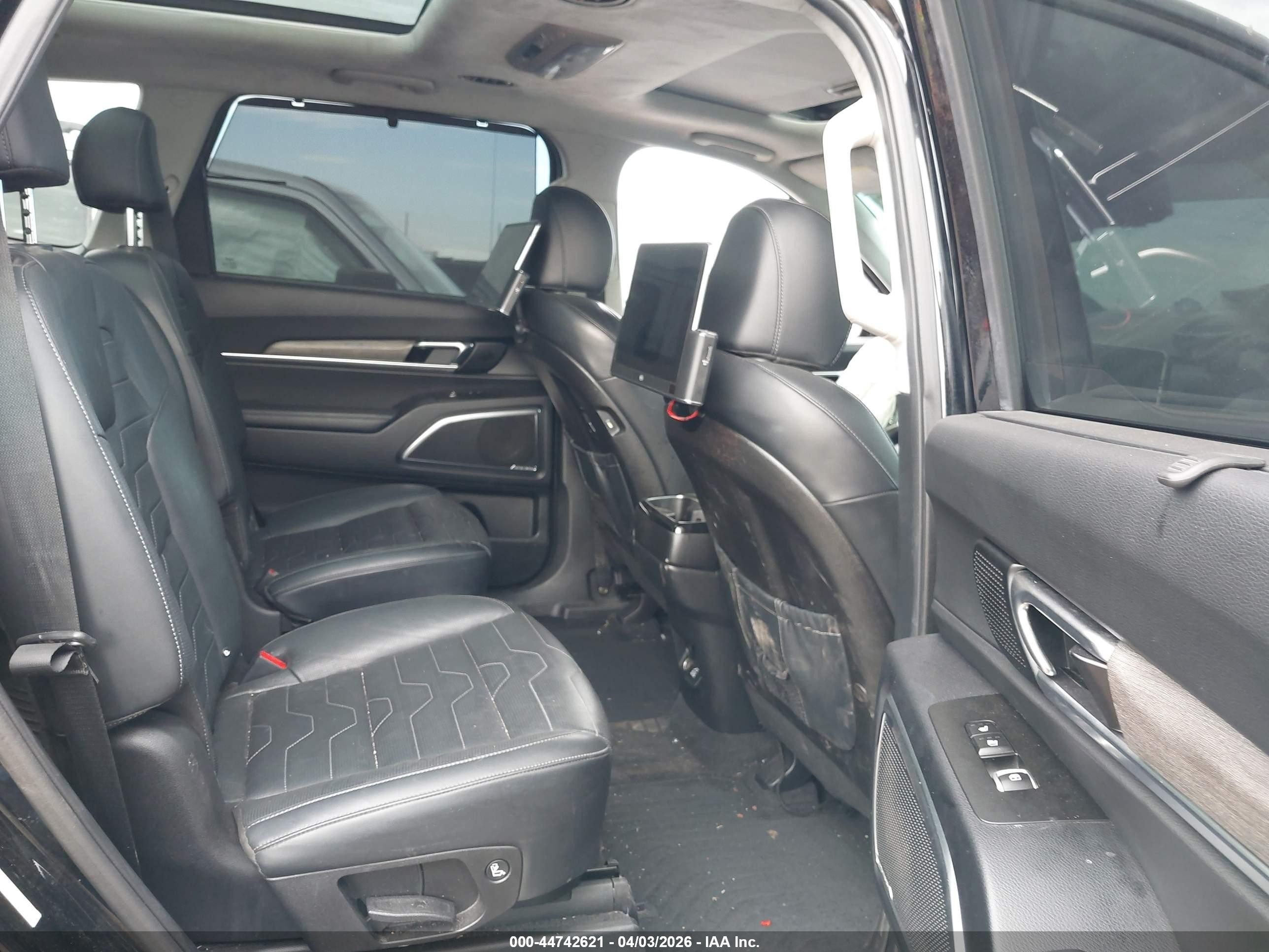 2022 Kia Telluride Sx Black vin: 5XYP5DHC4NG270209