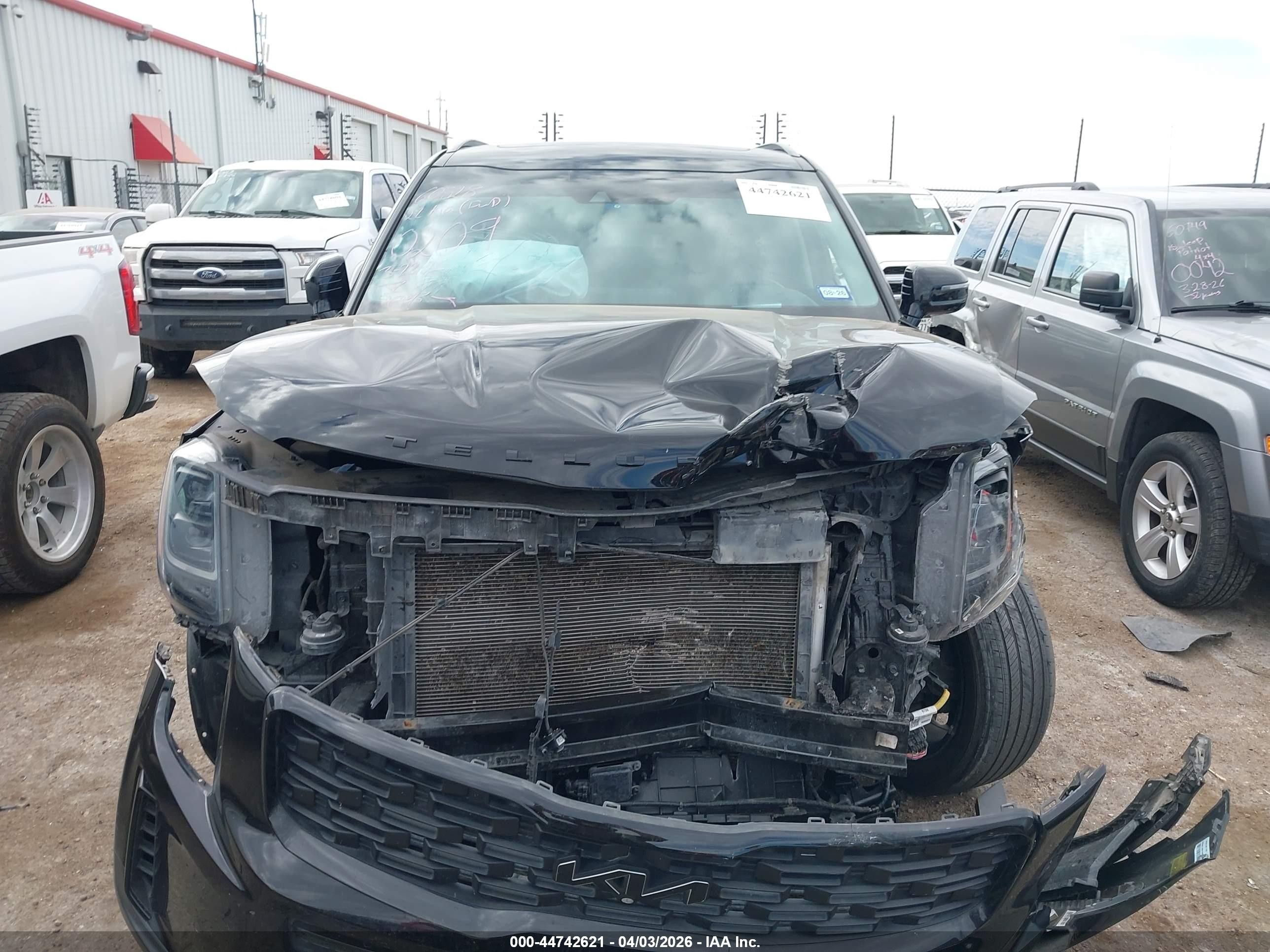 2022 Kia Telluride Sx Black vin: 5XYP5DHC4NG270209