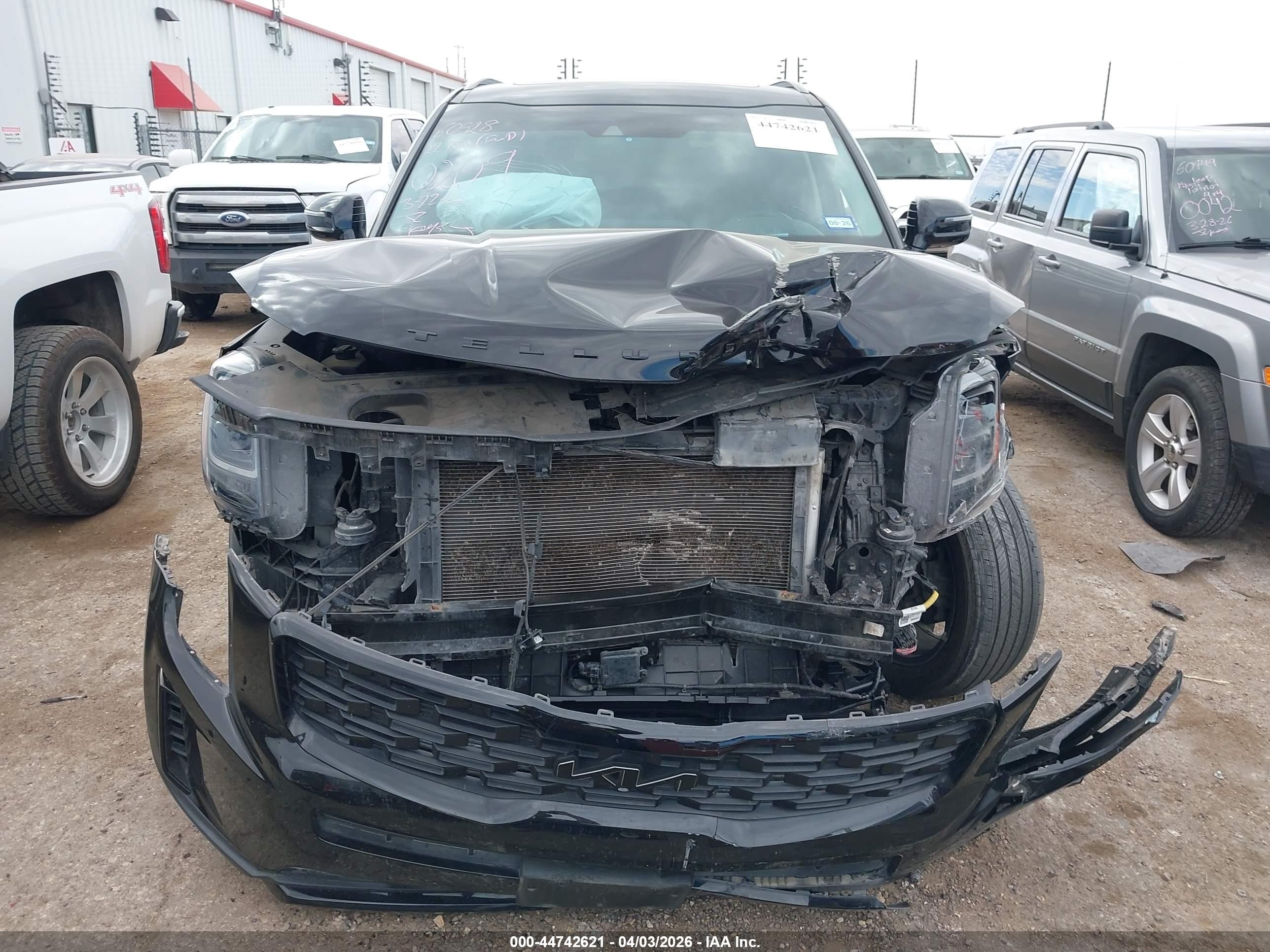2022 Kia Telluride Sx Black vin: 5XYP5DHC4NG270209