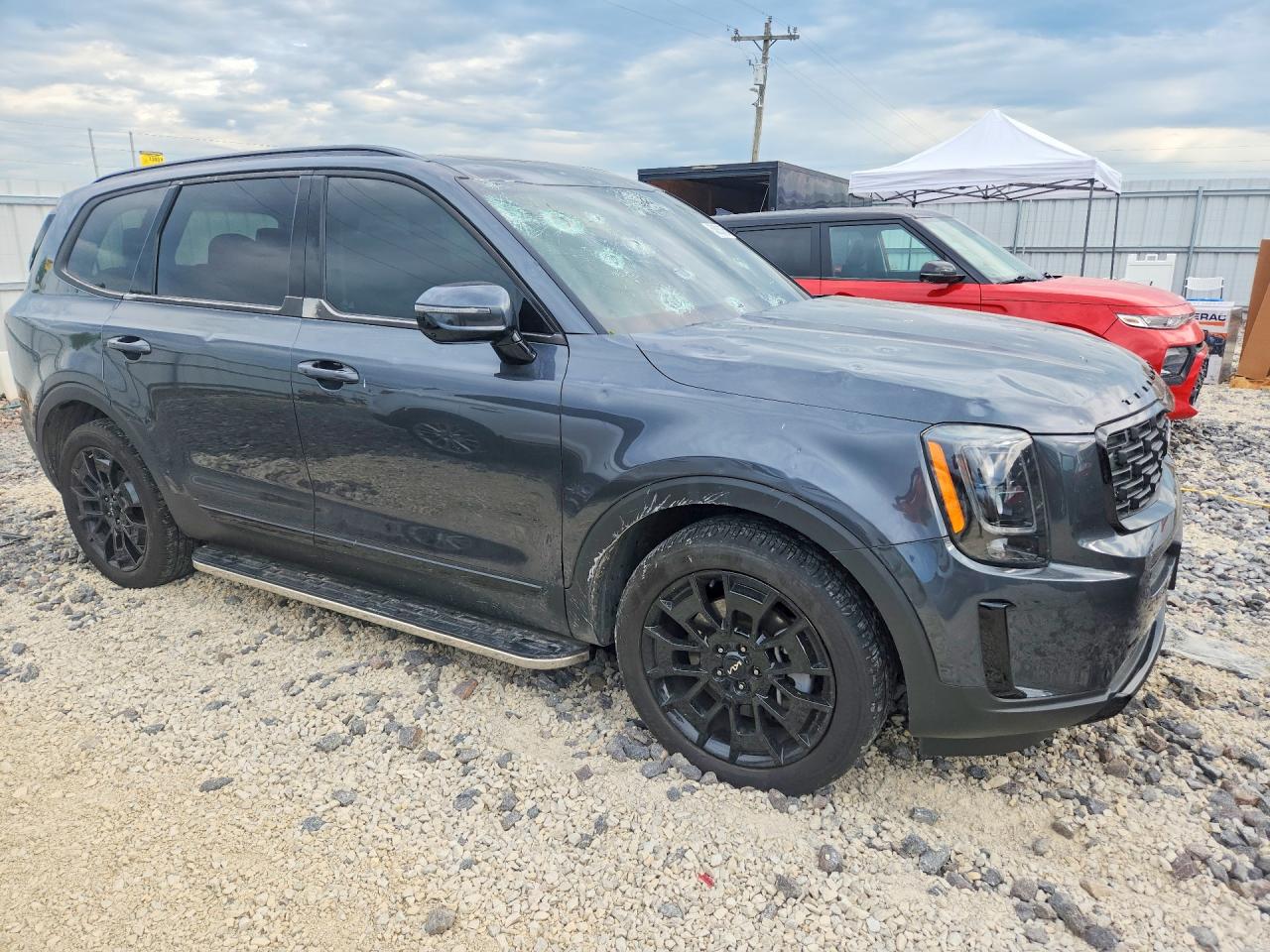 2022 Kia Telluride Sx Charcoal vin: 5XYP5DHC6NG231041