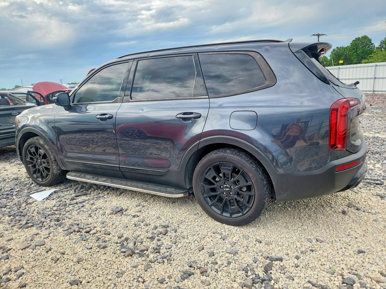 2022 Kia Telluride Sx Charcoal vin: 5XYP5DHC6NG231041