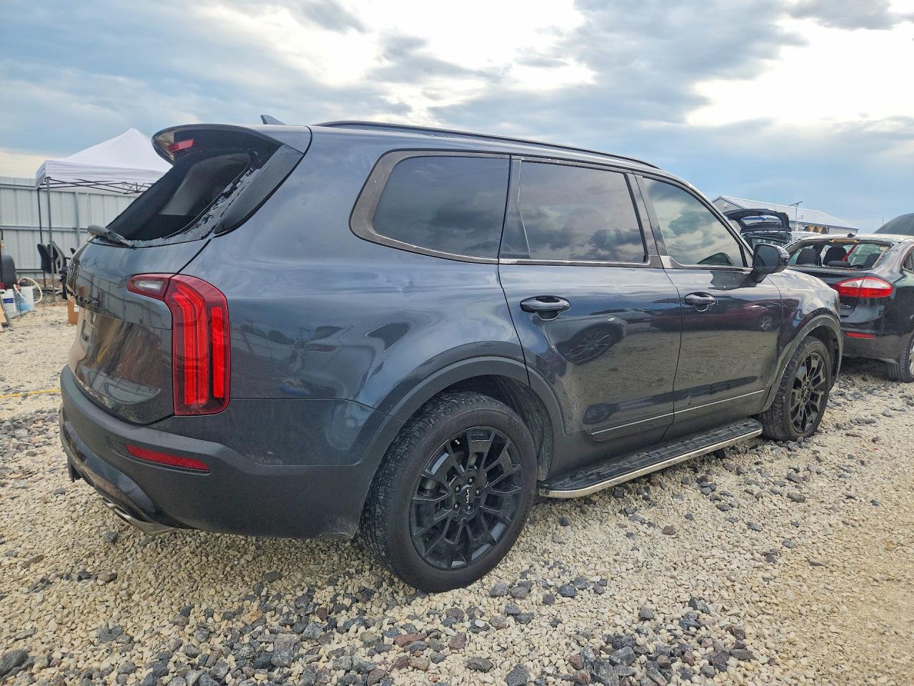 2022 Kia Telluride Sx Charcoal vin: 5XYP5DHC6NG231041