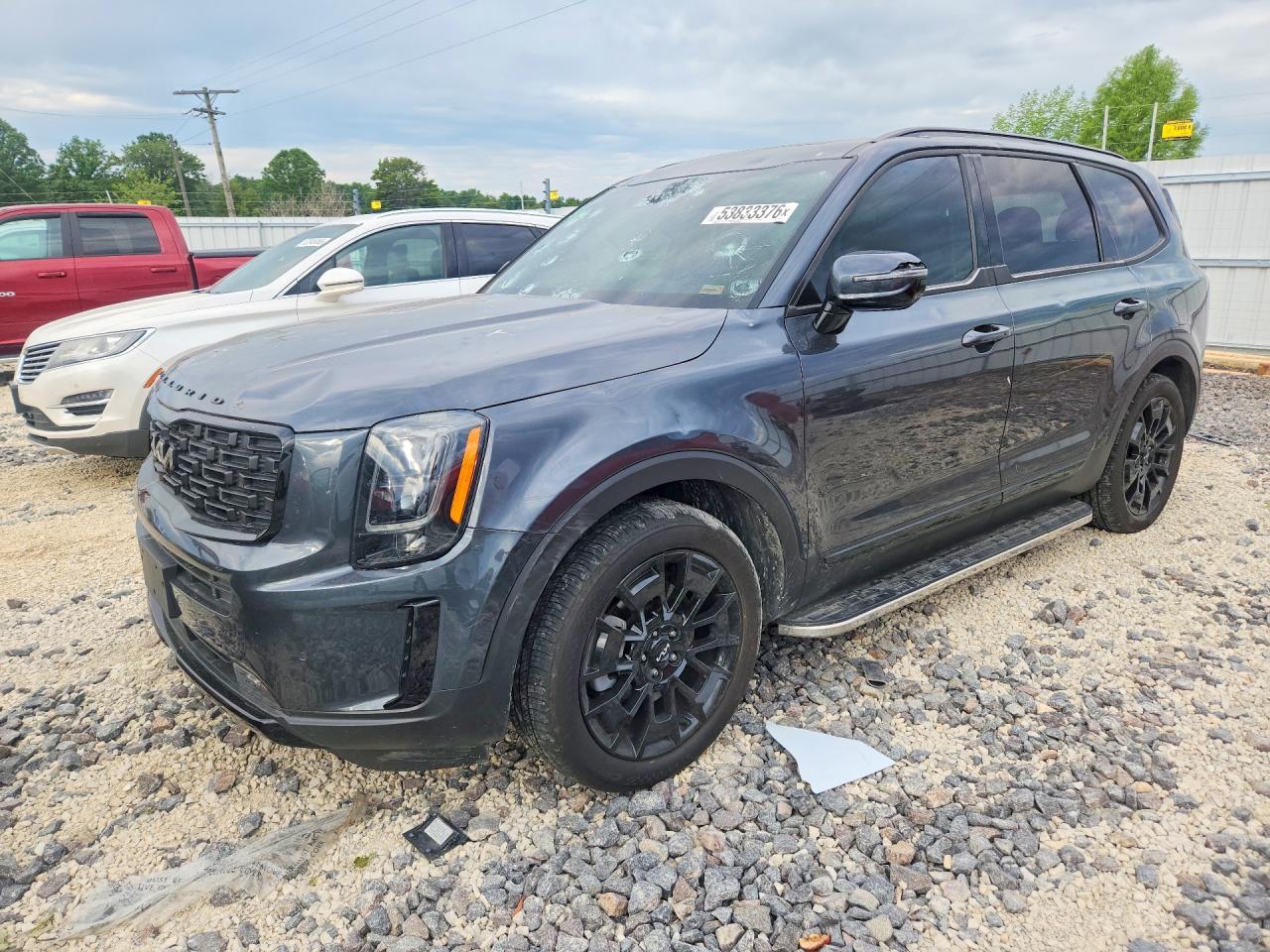 2022 Kia Telluride Sx Charcoal vin: 5XYP5DHC6NG231041