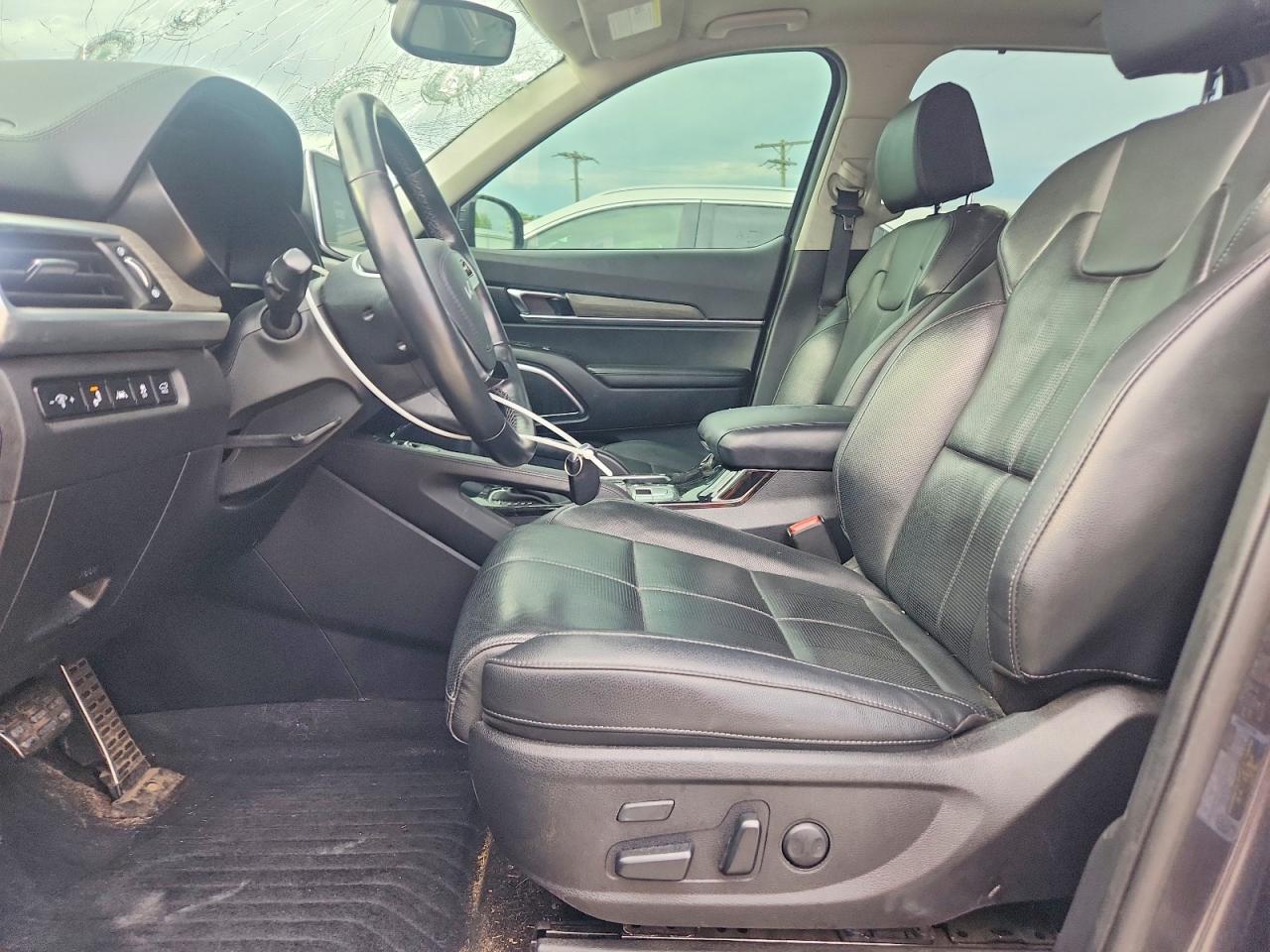 2022 Kia Telluride Sx Charcoal vin: 5XYP5DHC6NG231041