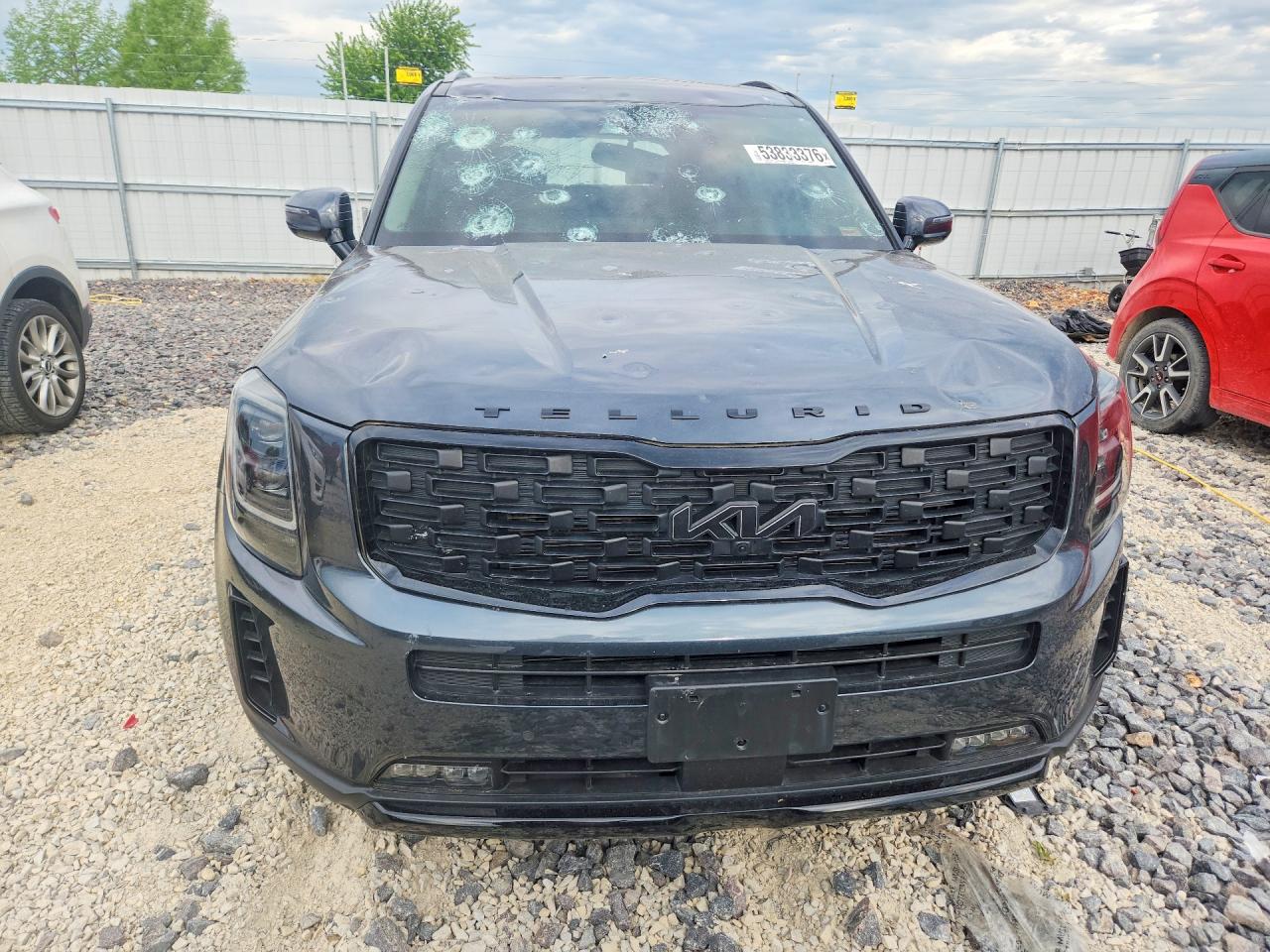 2022 Kia Telluride Sx Charcoal vin: 5XYP5DHC6NG231041