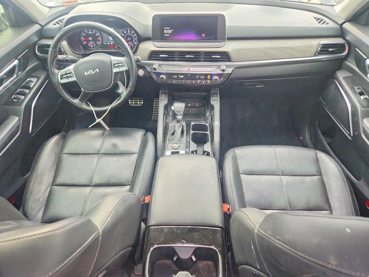 2022 Kia Telluride Sx Charcoal vin: 5XYP5DHC6NG231041