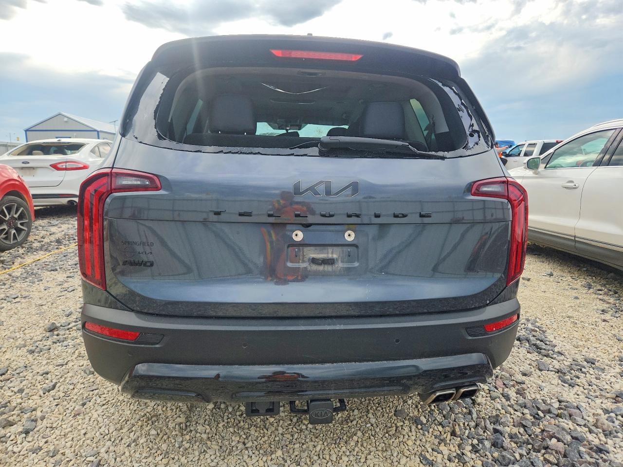 2022 Kia Telluride Sx Charcoal vin: 5XYP5DHC6NG231041