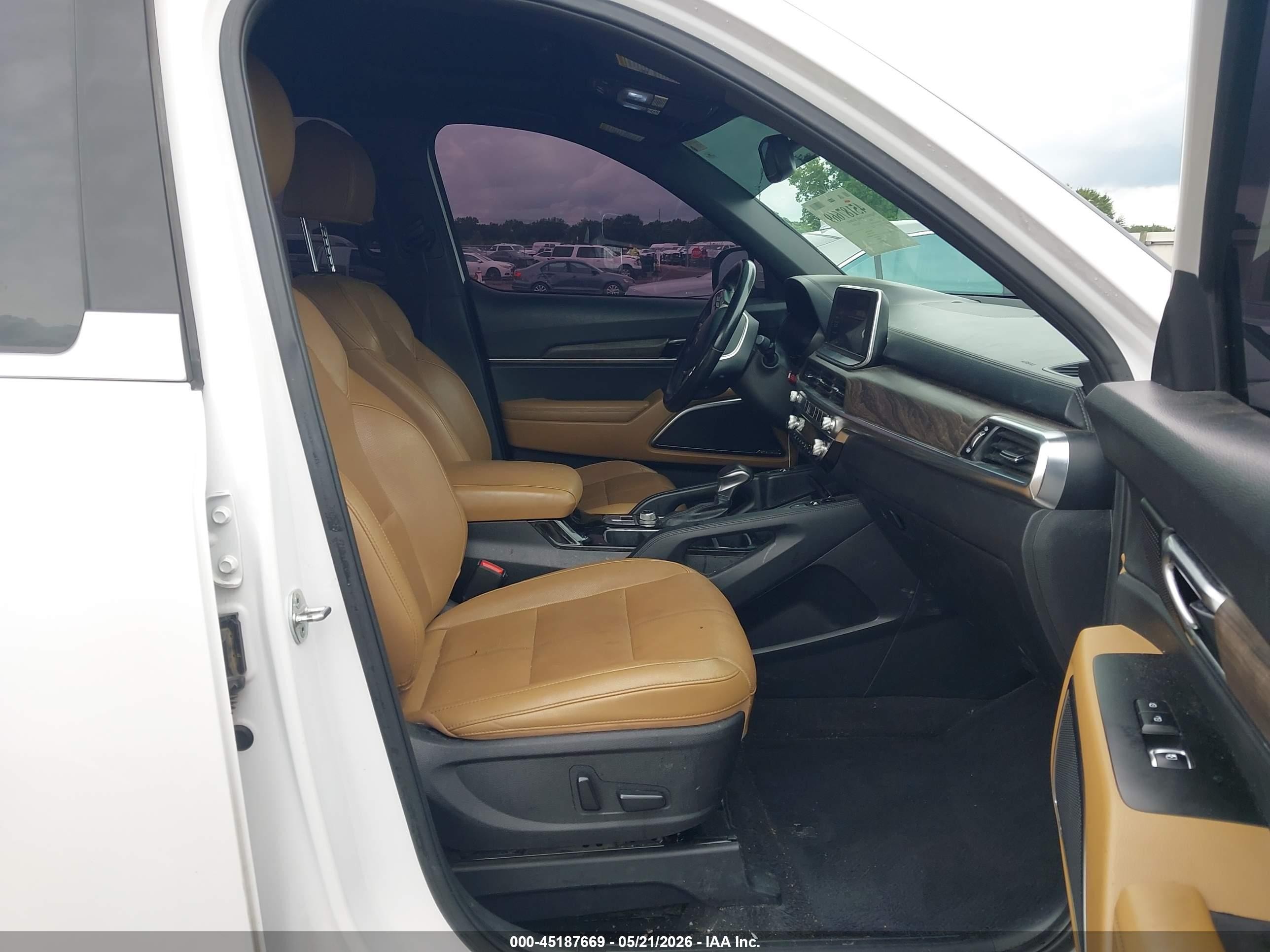 2022 Kia Telluride Sx White vin: 5XYP5DHCXNG294739