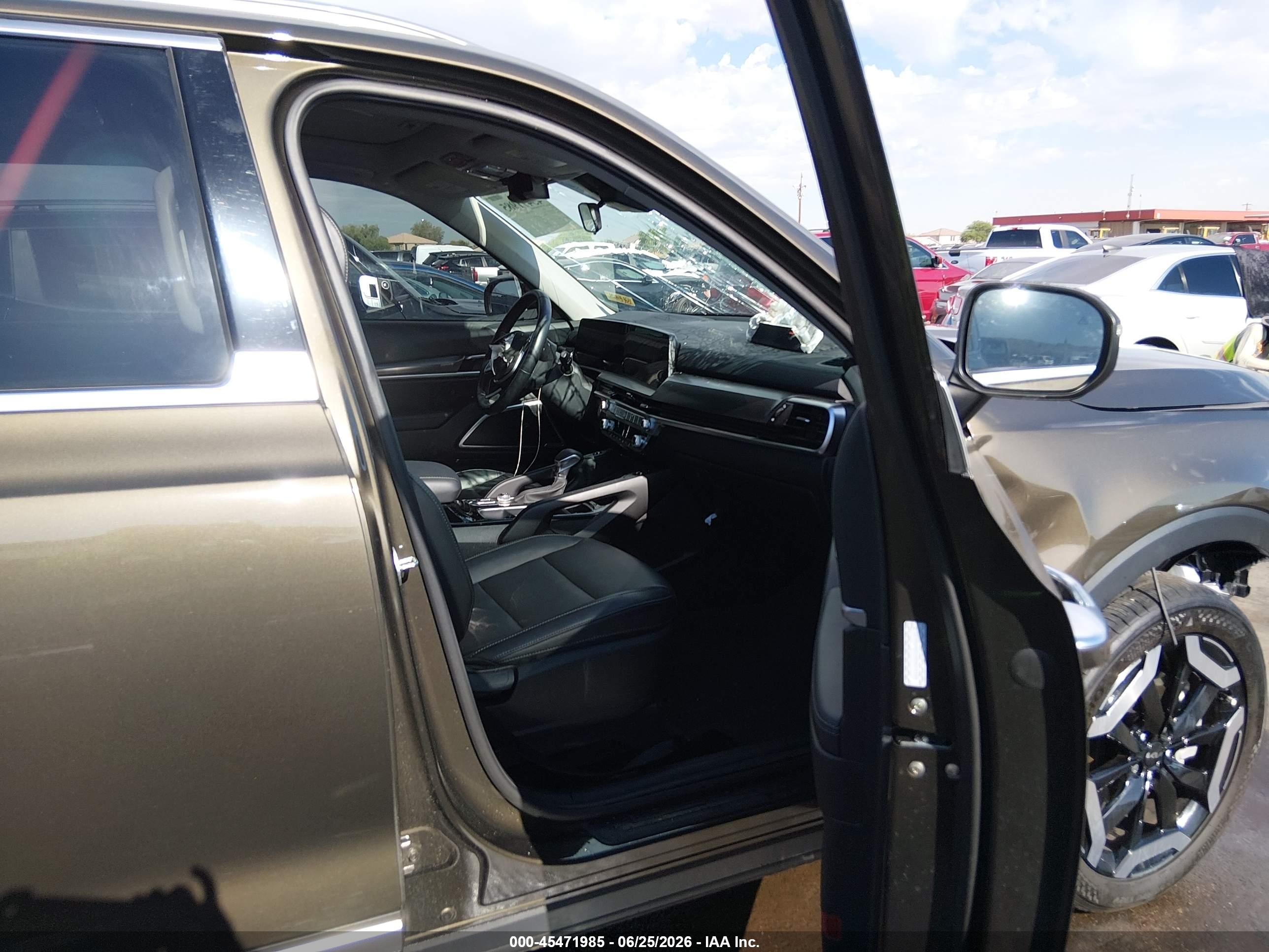 2025 Kia Telluride S Black vin: 5XYP64GC3SG674306
