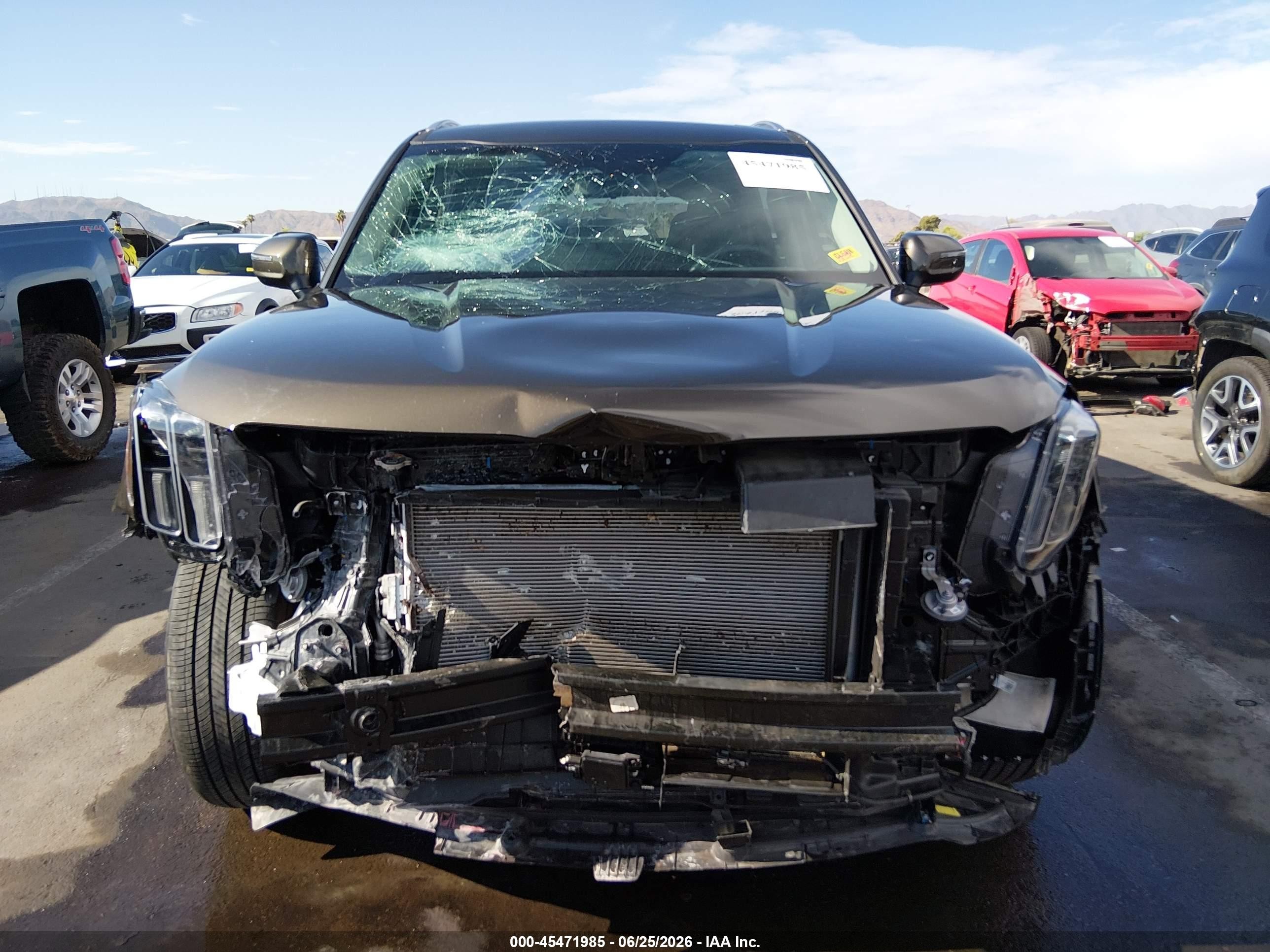 2025 Kia Telluride S Black vin: 5XYP64GC3SG674306
