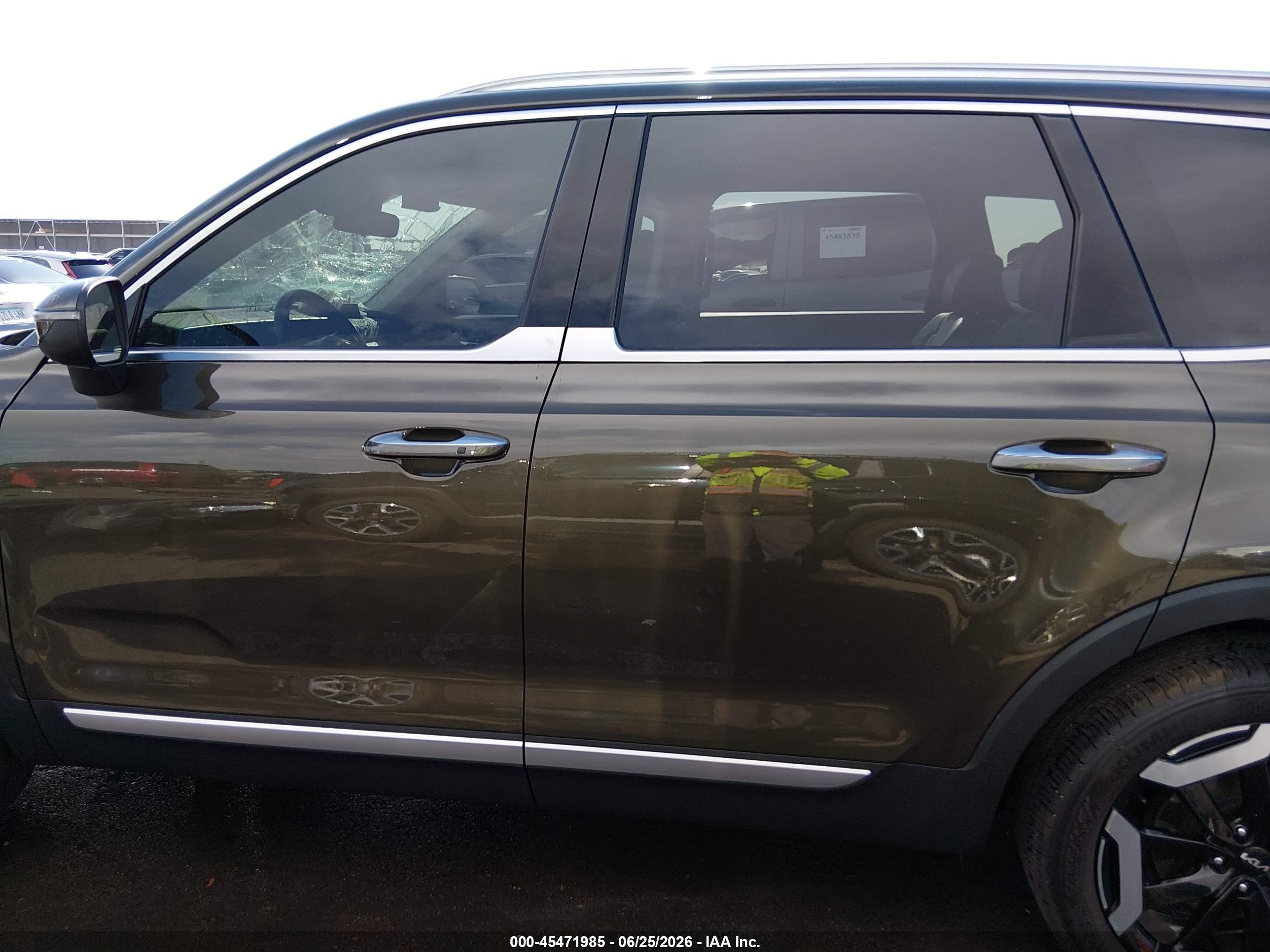 2025 Kia Telluride S Black vin: 5XYP64GC3SG674306