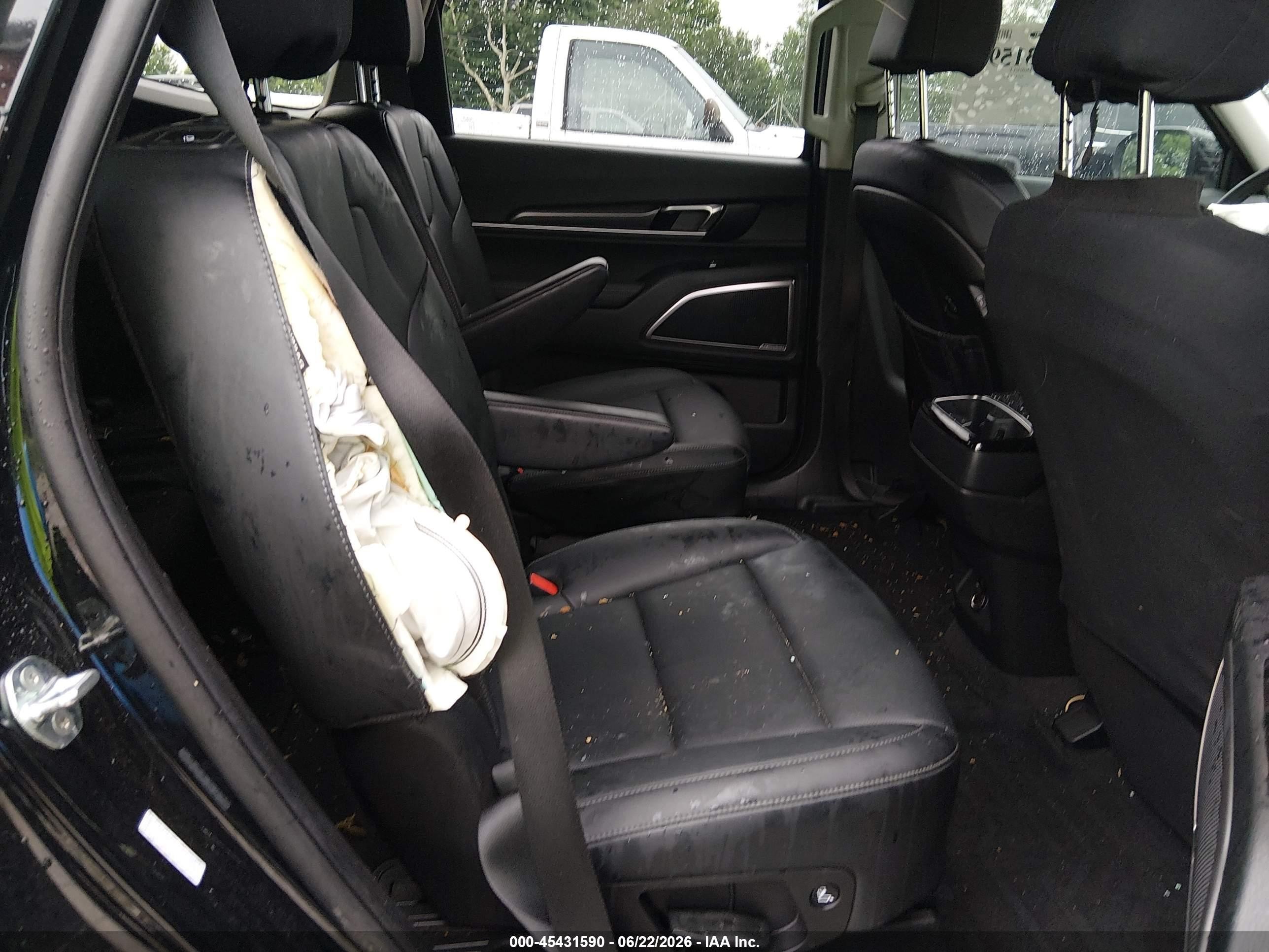 2025 Kia Telluride S Черный vin: 5XYP64GC7SG719831