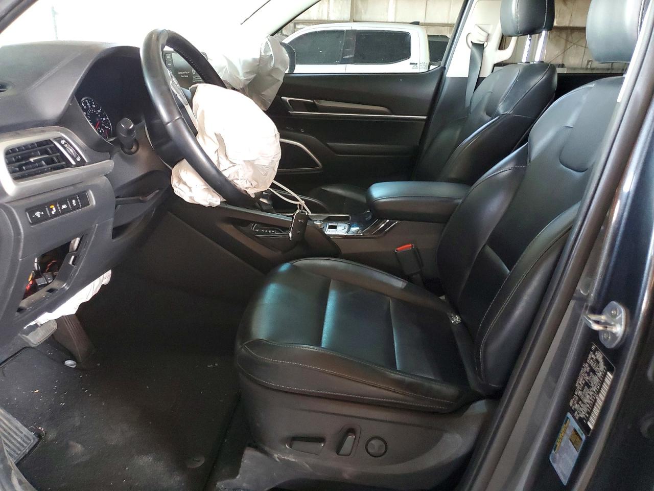 2021 Kia Telluride S Charcoal vin: 5XYP64HC2MG101737