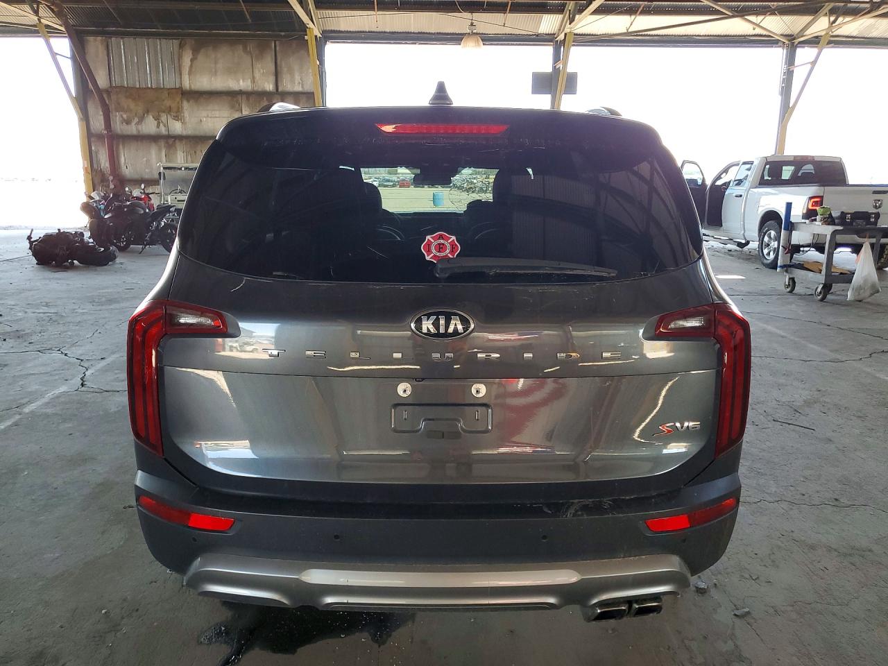 2021 Kia Telluride S Charcoal vin: 5XYP64HC2MG101737