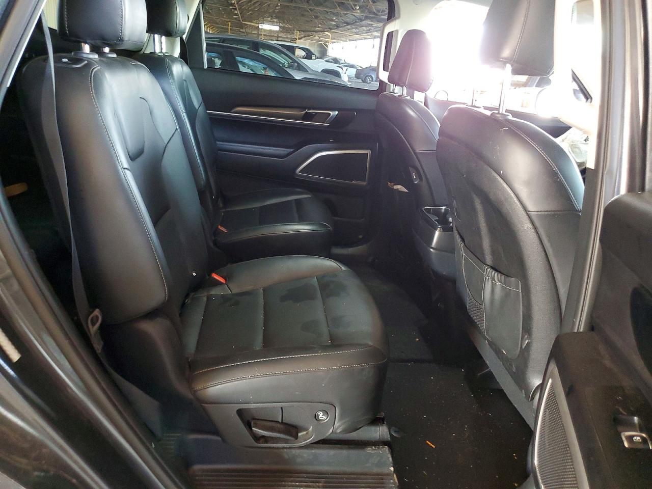 2021 Kia Telluride S Charcoal vin: 5XYP64HC2MG101737