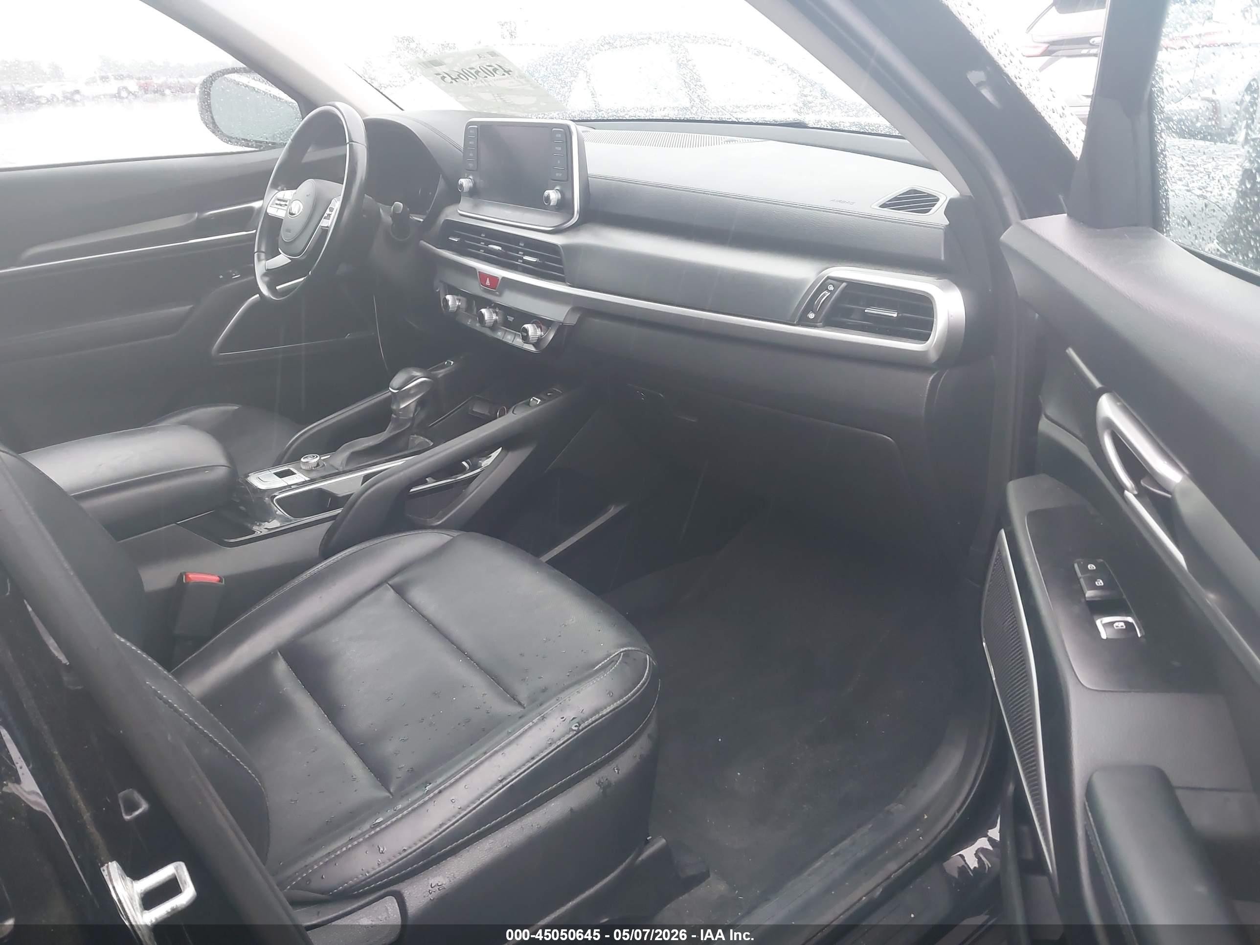 2020 Kia Telluride S Black vin: 5XYP64HC4LG073129