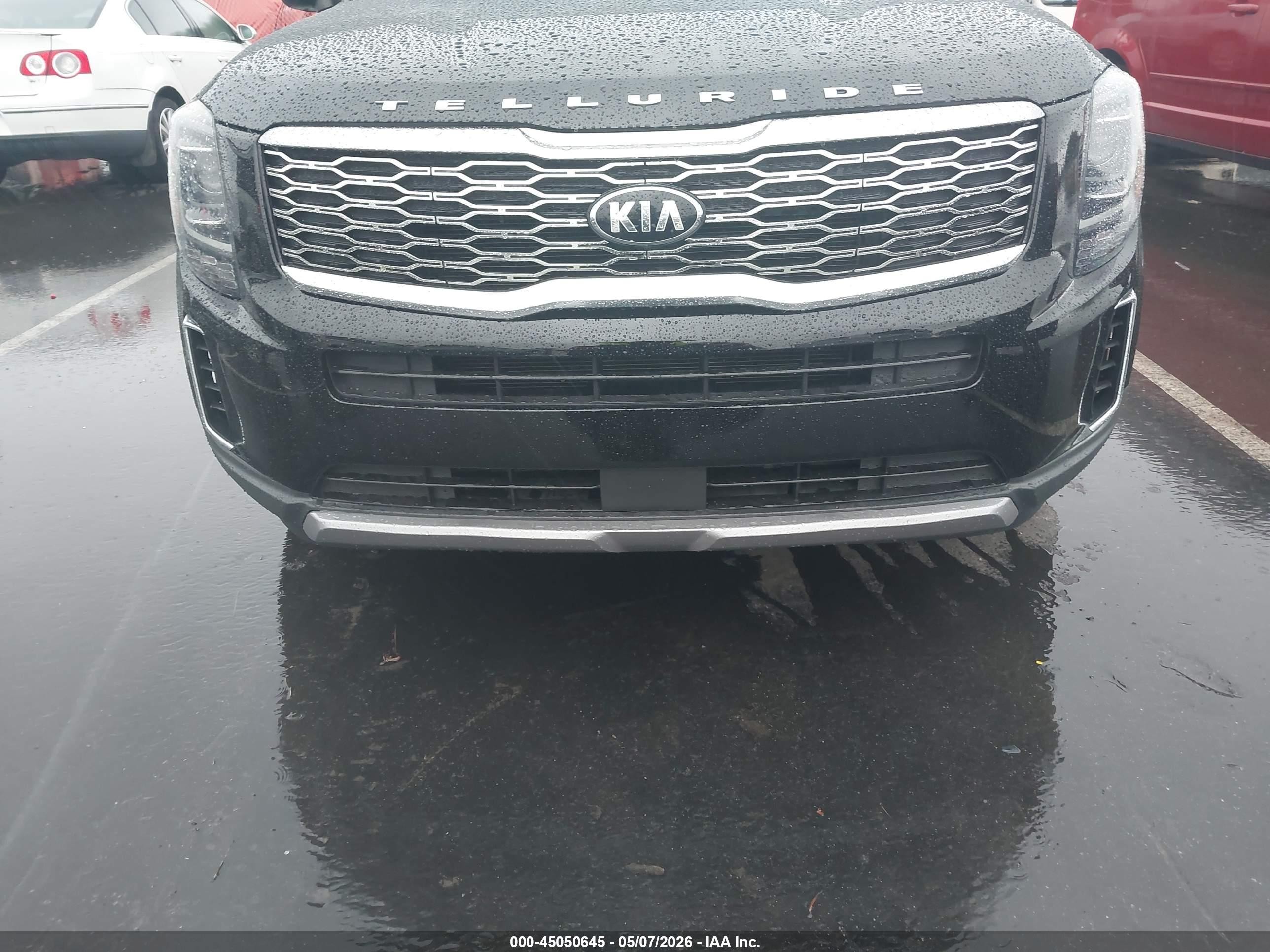 2020 Kia Telluride S Black vin: 5XYP64HC4LG073129