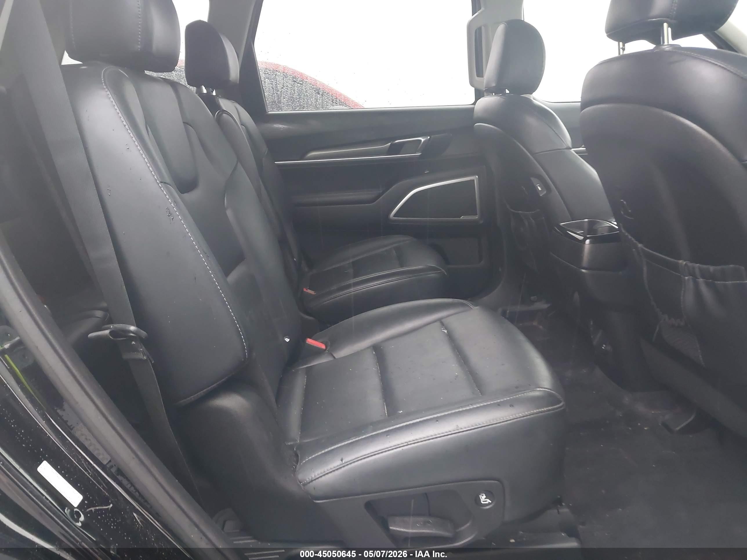 2020 Kia Telluride S Black vin: 5XYP64HC4LG073129