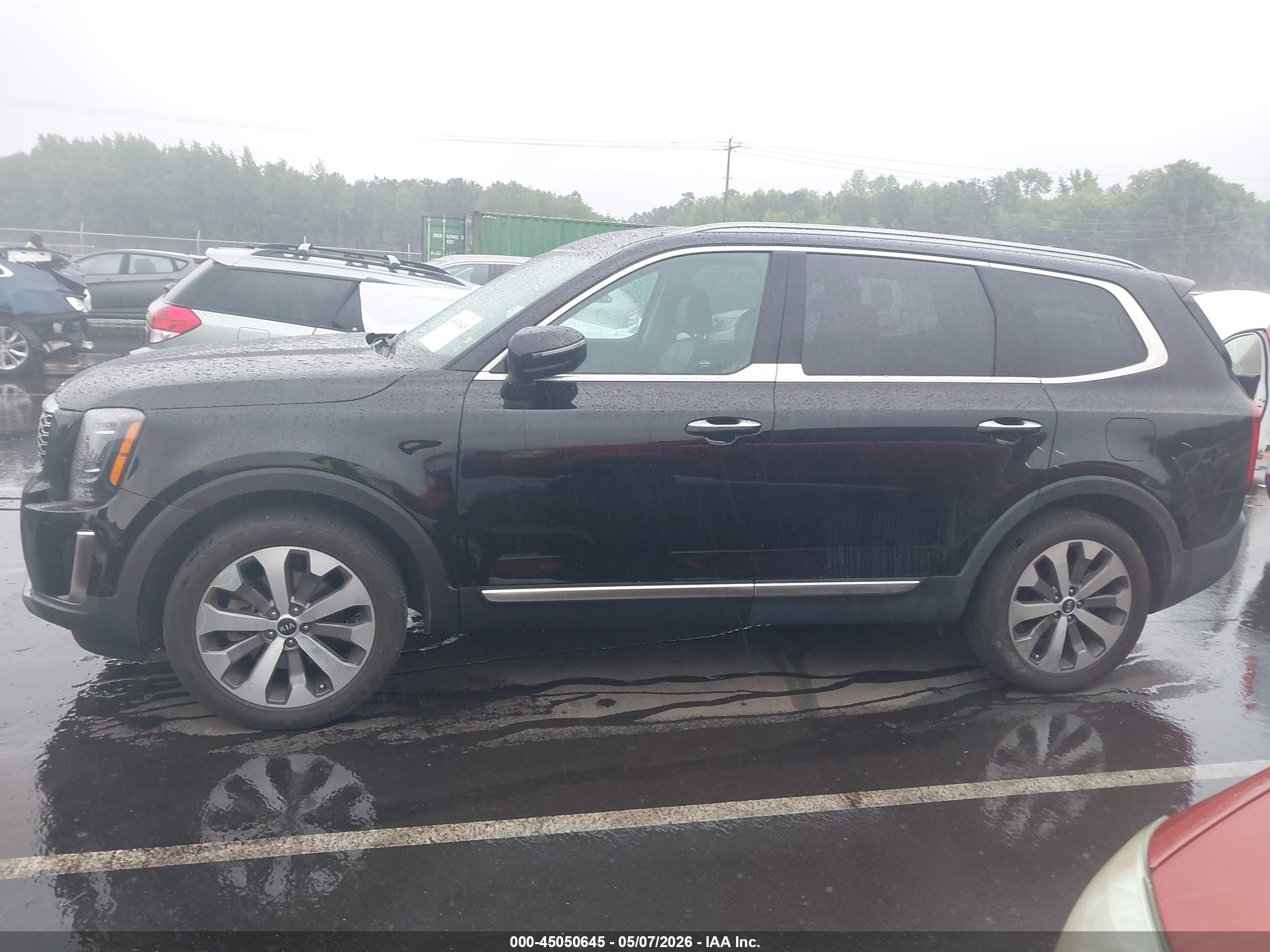 2020 Kia Telluride S Black vin: 5XYP64HC4LG073129