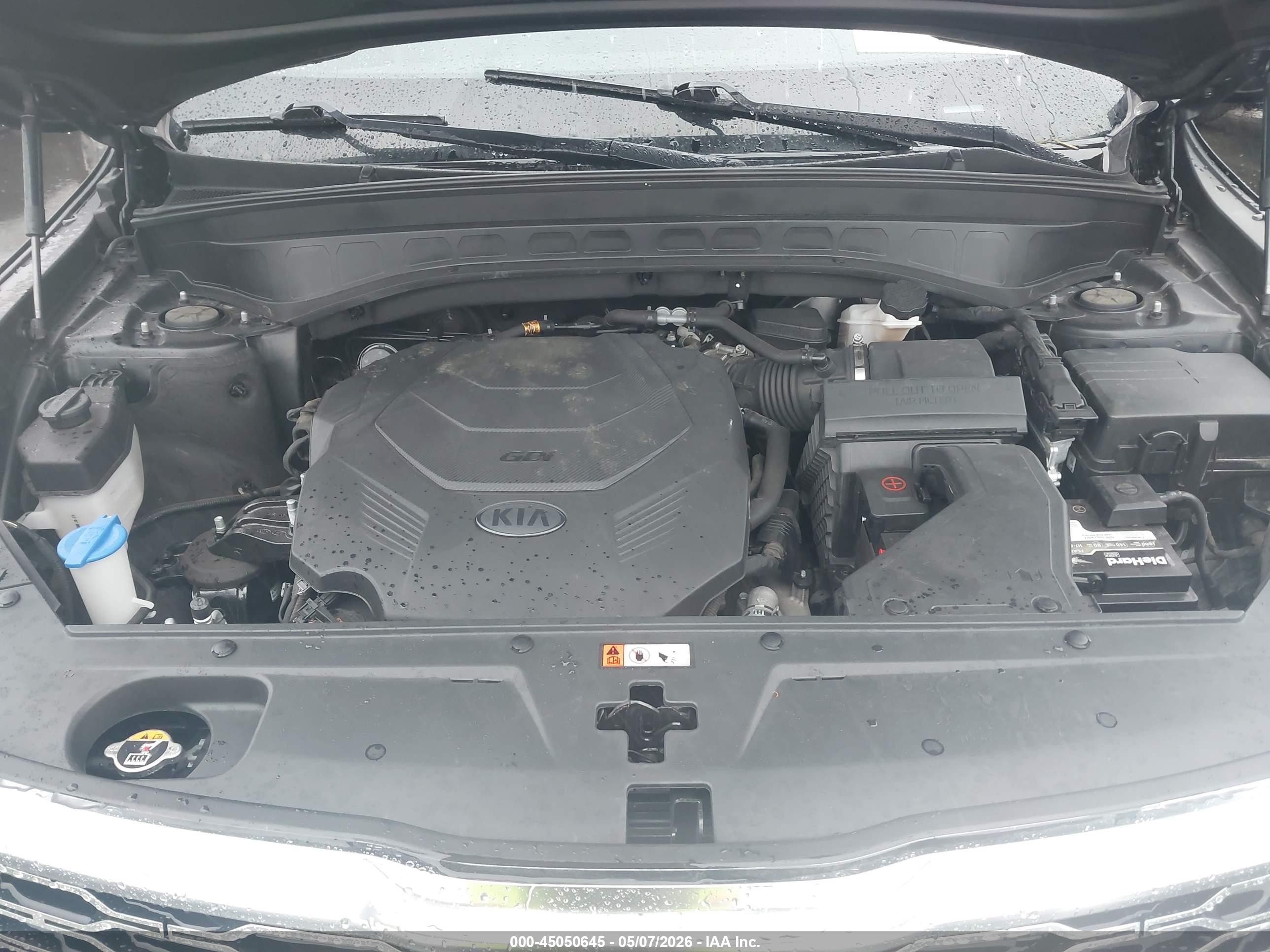 2020 Kia Telluride S Черный vin: 5XYP64HC4LG073129