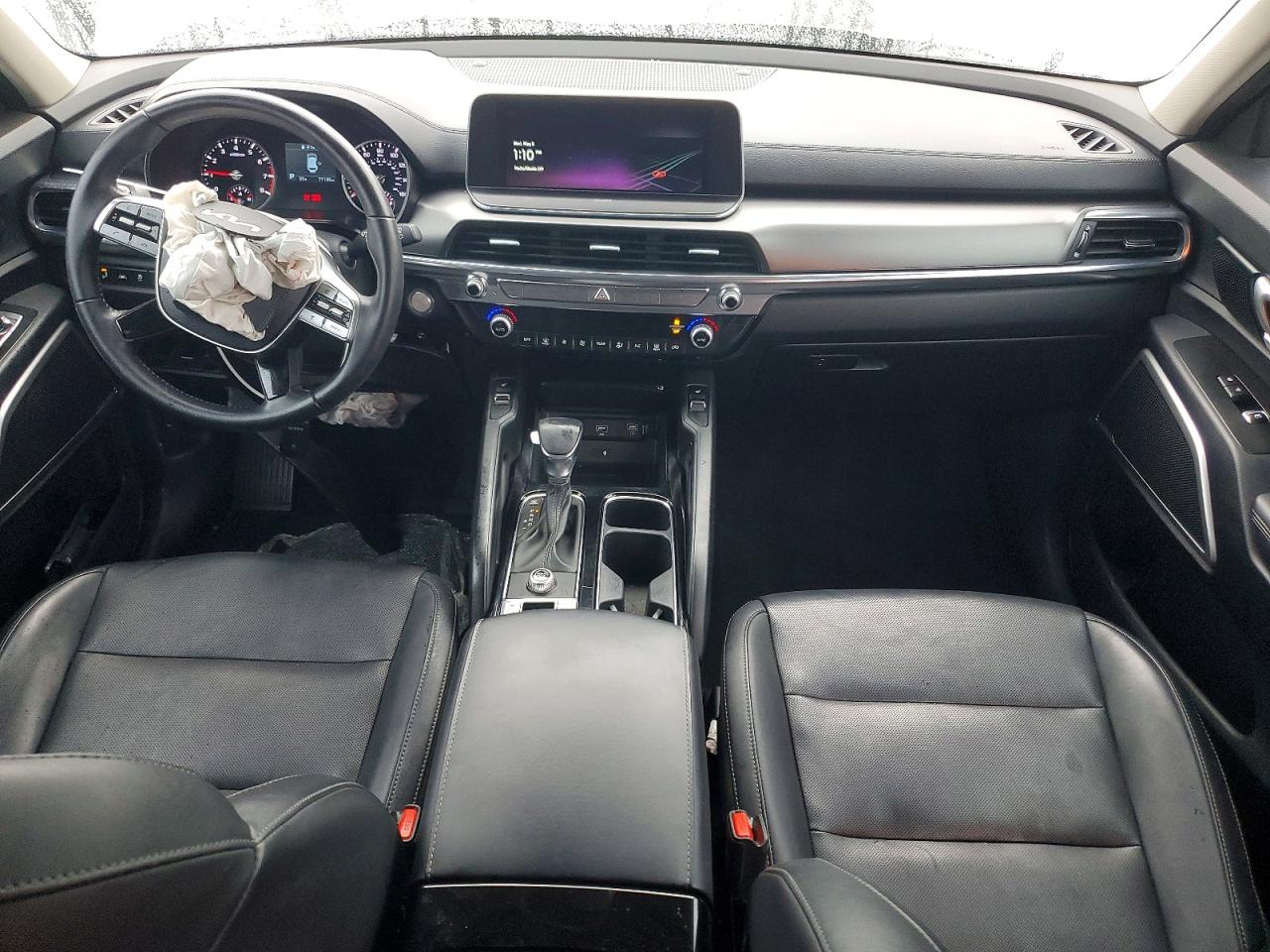 2022 Kia Telluride S White vin: 5XYP64HC7NG284540