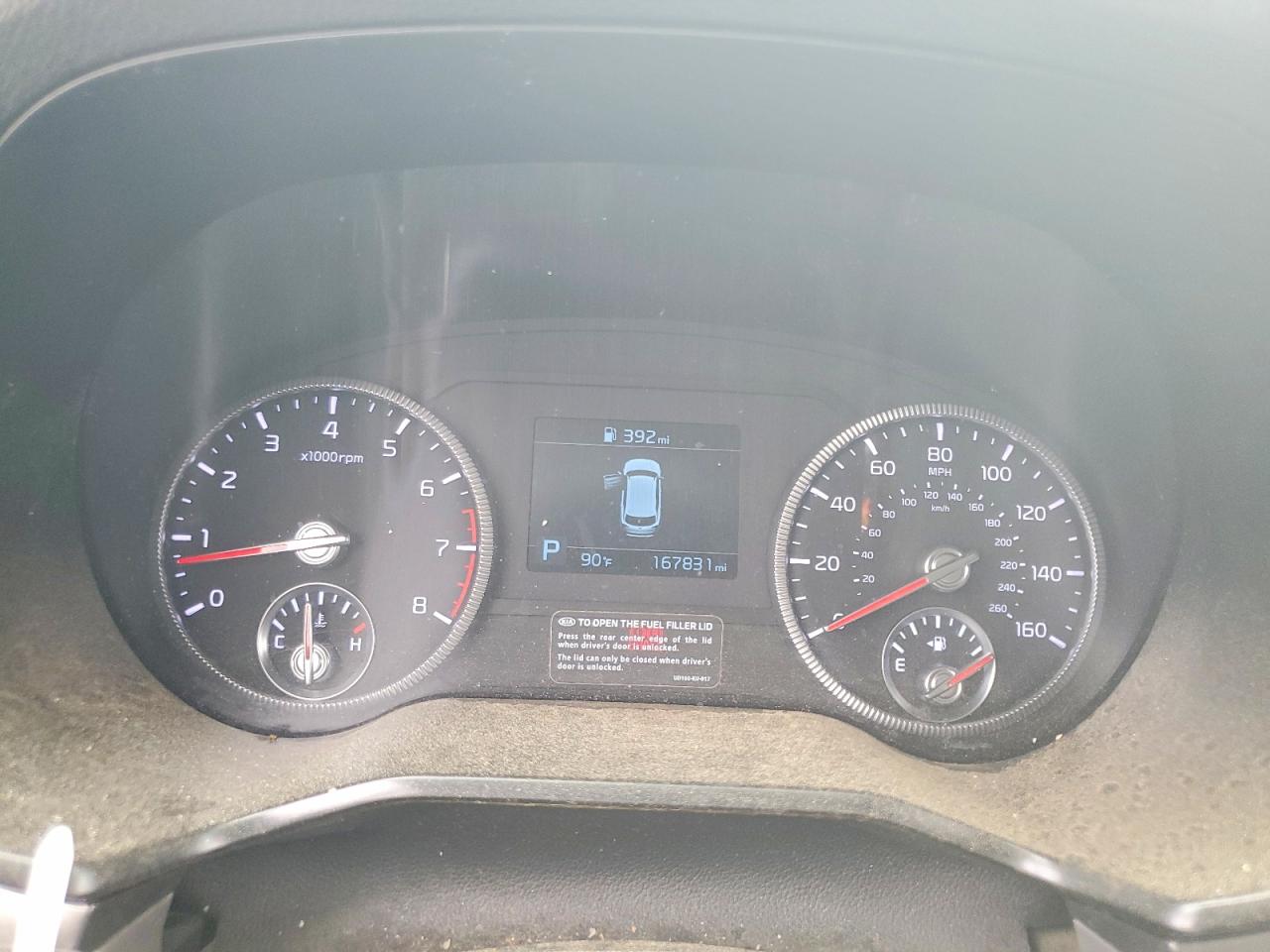2020 Kia Telluride S Бордовый vin: 5XYP64HC8LG013967