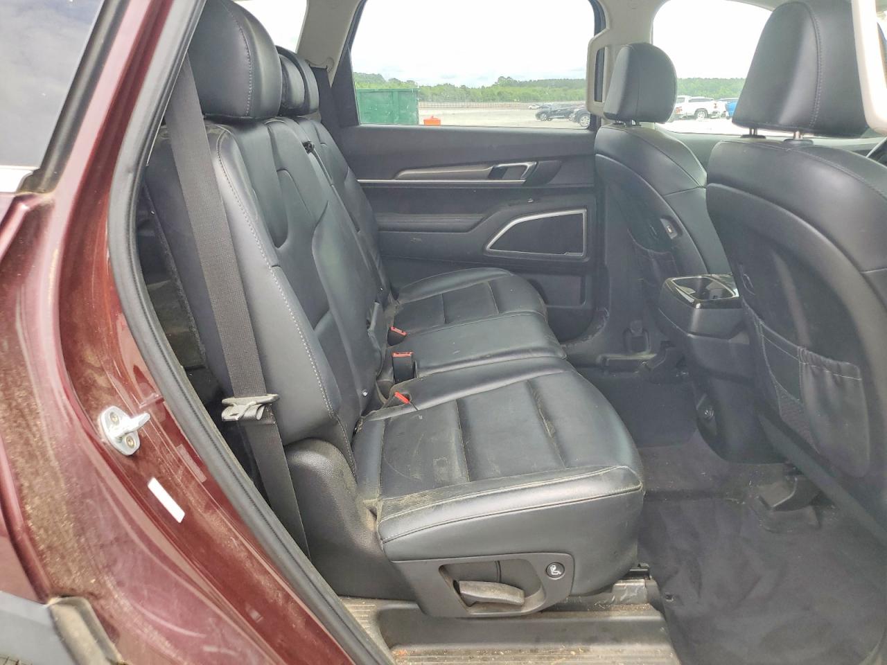 2020 Kia Telluride S Бордовый vin: 5XYP64HC8LG013967