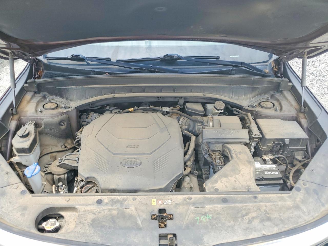 2020 Kia Telluride S Бордовый vin: 5XYP64HC8LG013967