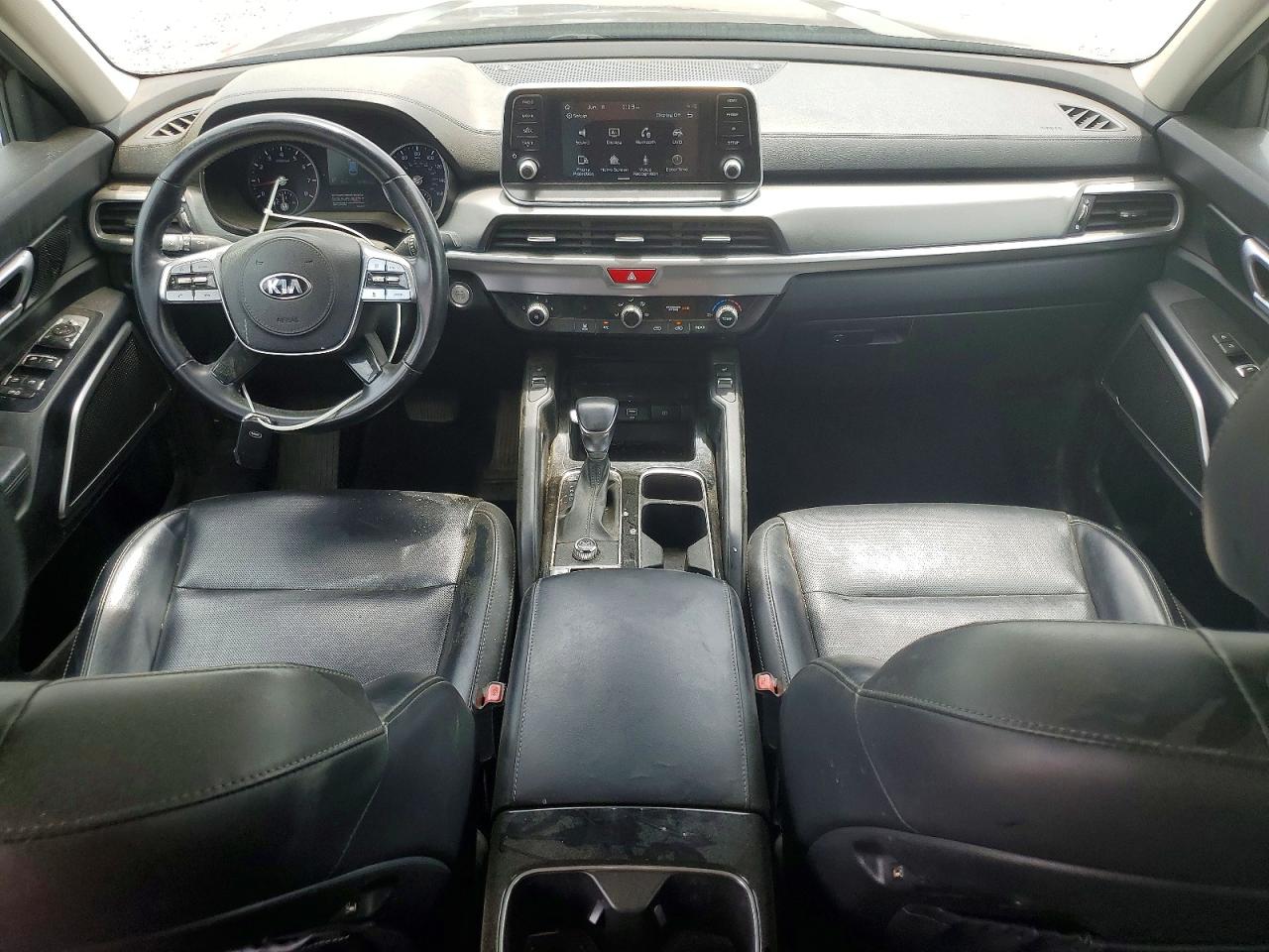 2020 Kia Telluride S Бордовый vin: 5XYP64HC8LG013967